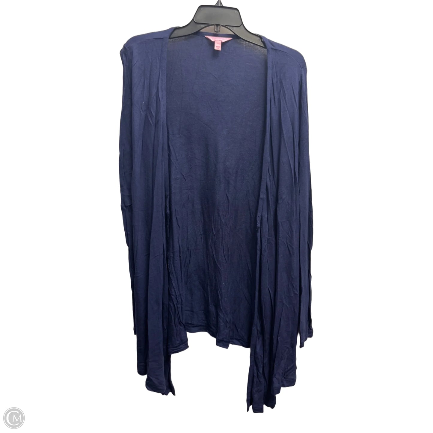 Cardigan Designer By Lilly Pulitzer In Navy, Size: S