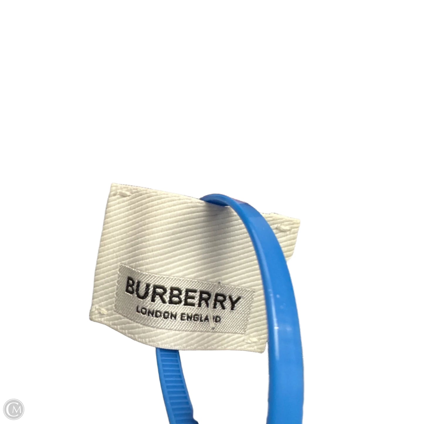 Top Long Sleeve Luxury Designer By Burberry In Blue, Size: 2