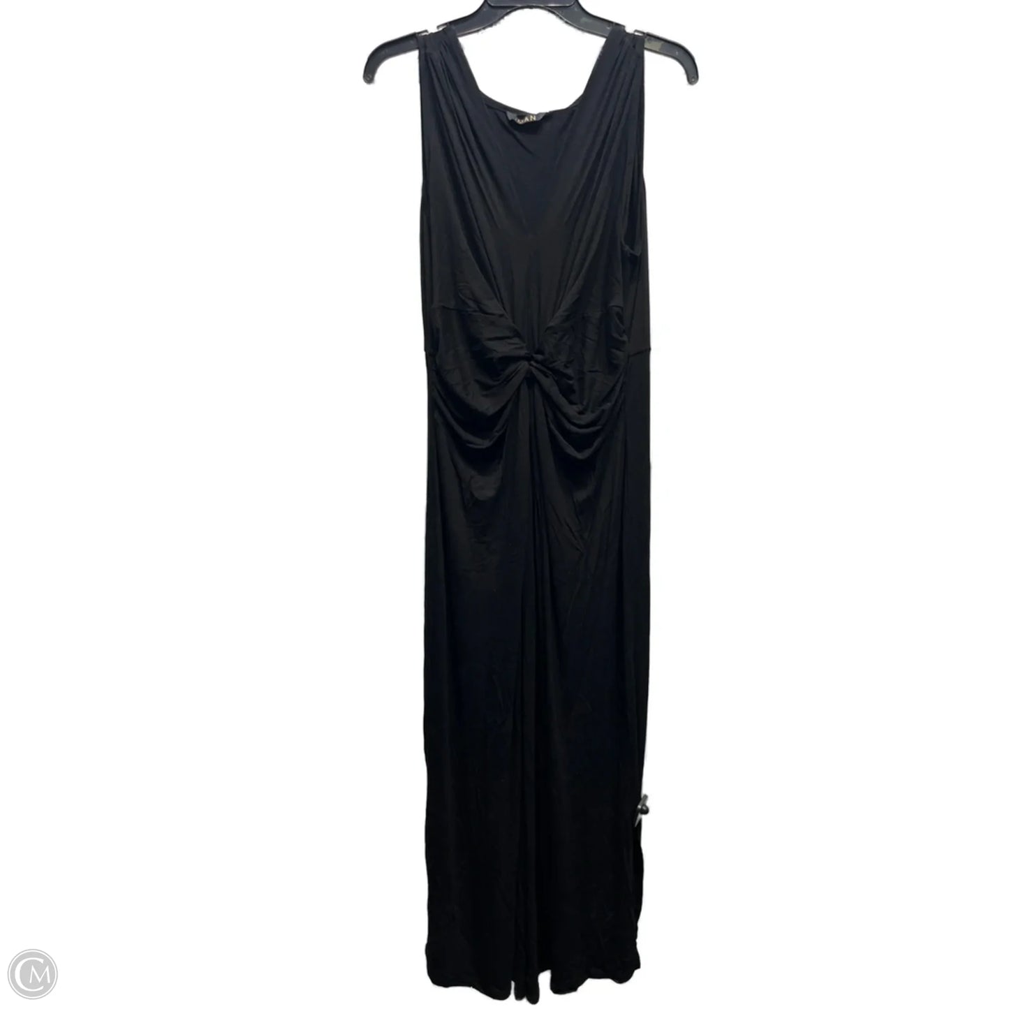 Dress Casual Maxi By Iman Hsn In Black, Size: Xl
