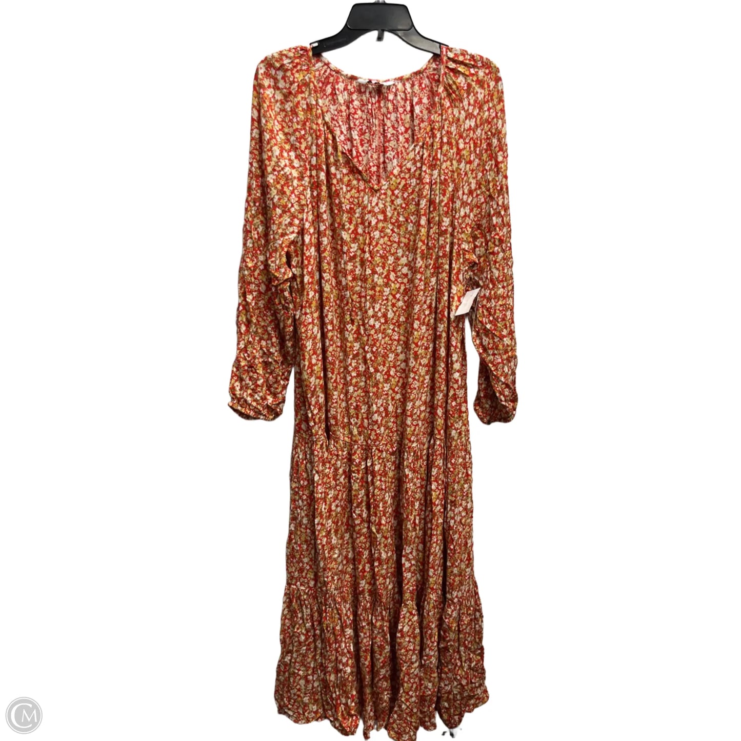 Dress Casual Maxi By Sonoma In Red, Size: Xxl