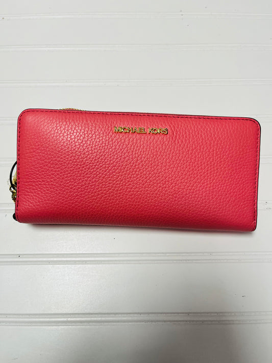 Wallet By Michael Kors  Size: Small