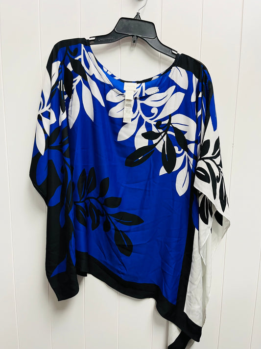 Tunic Short Sleeve By Chicos  Size: Xl