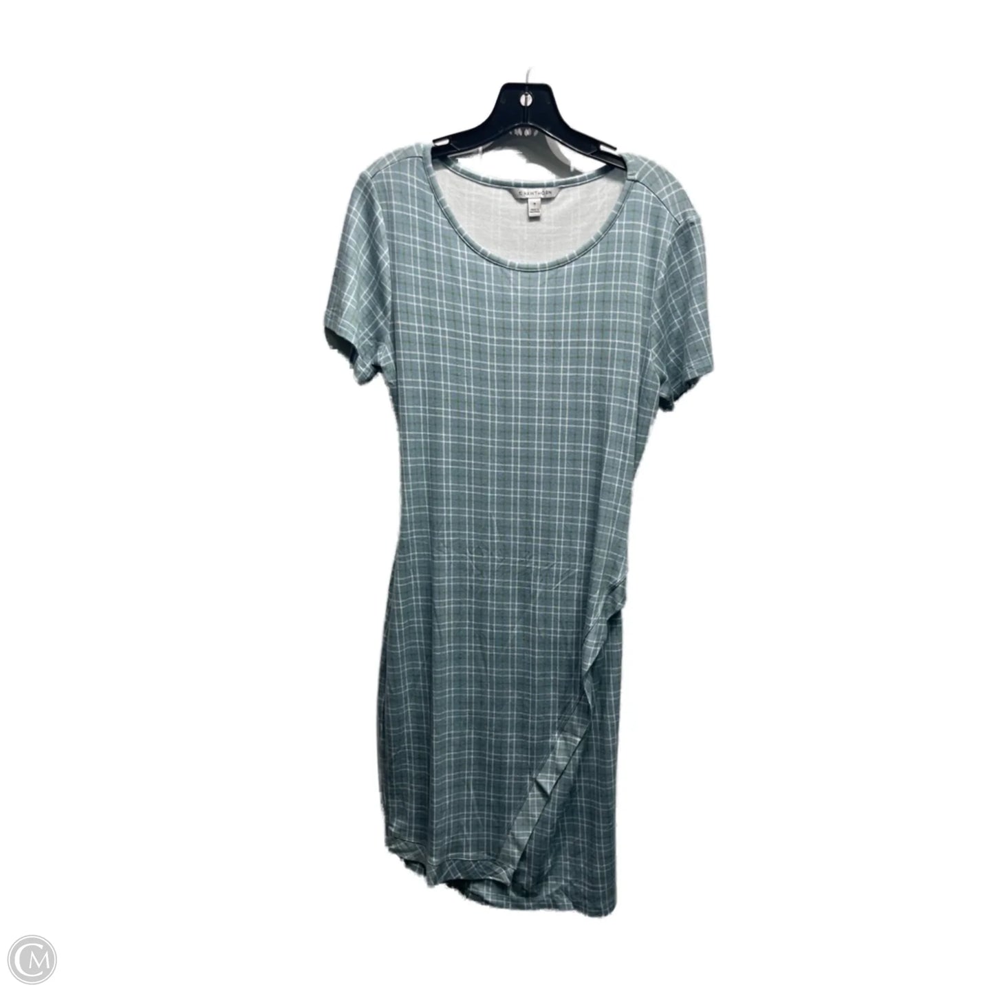 Dress Casual Midi By 41 Hawthorn In Blue, Size: M