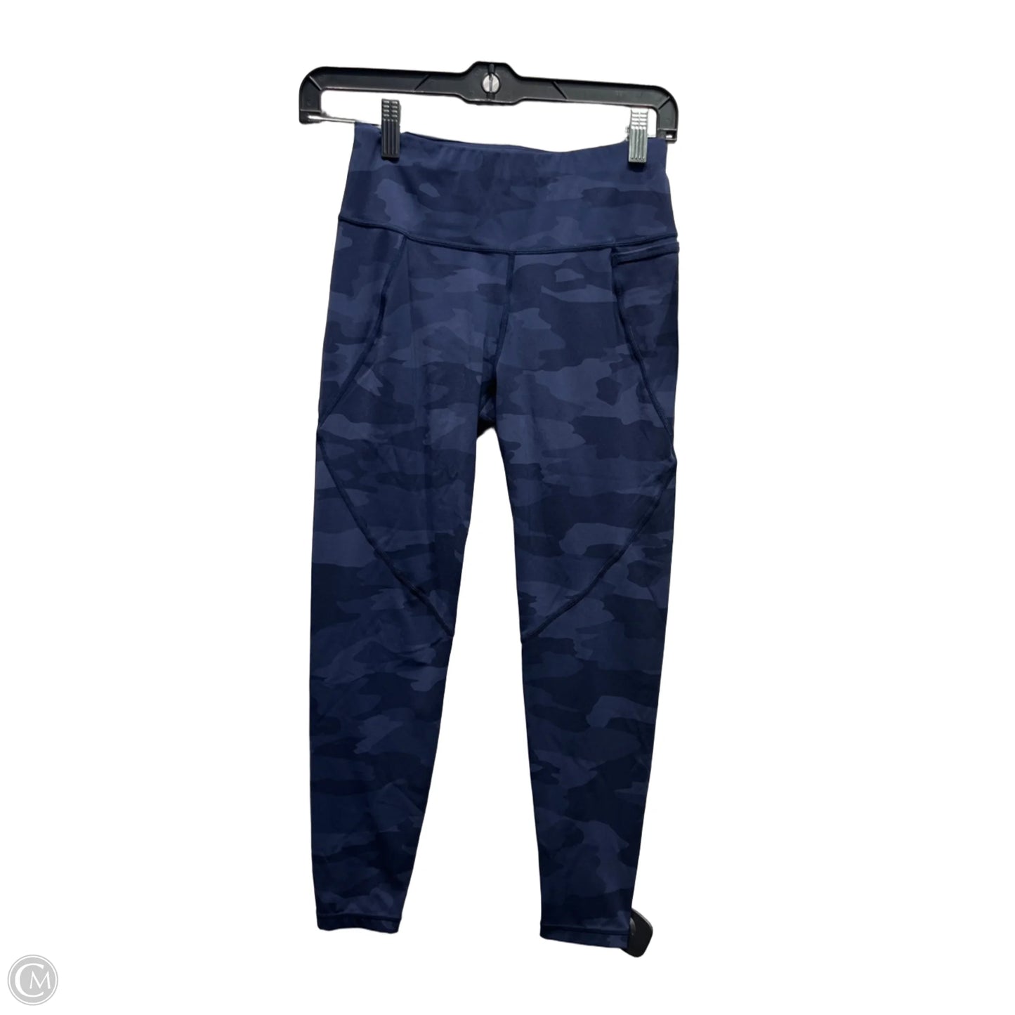 Athletic Leggings By Sweaty Betty In Blue, Size: 4