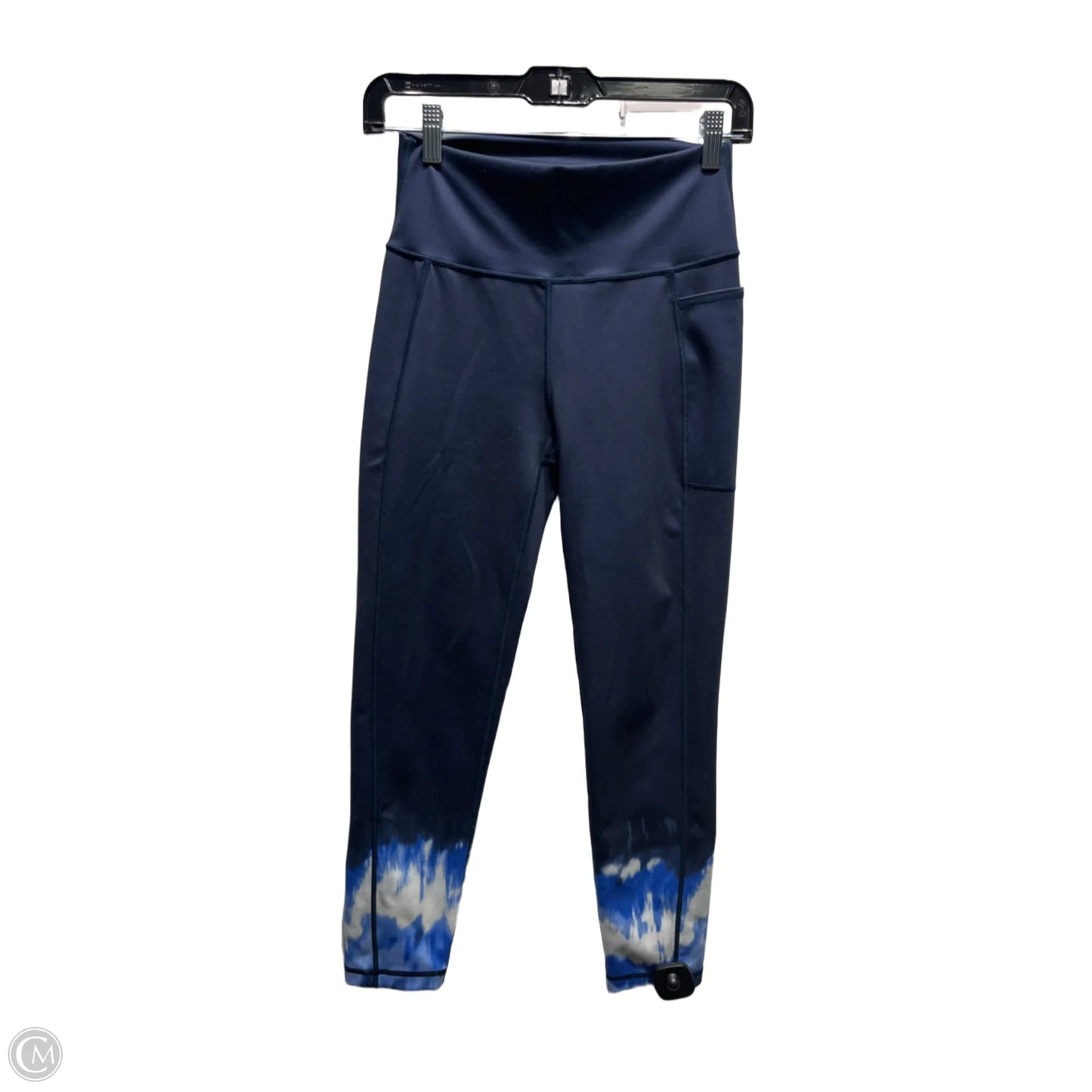 Athletic Leggings By Sweaty Betty In Blue, Size: S