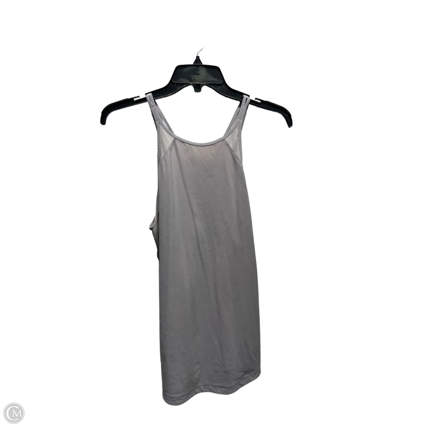 Athletic Tank Top By Lululemon In Grey, Size: S