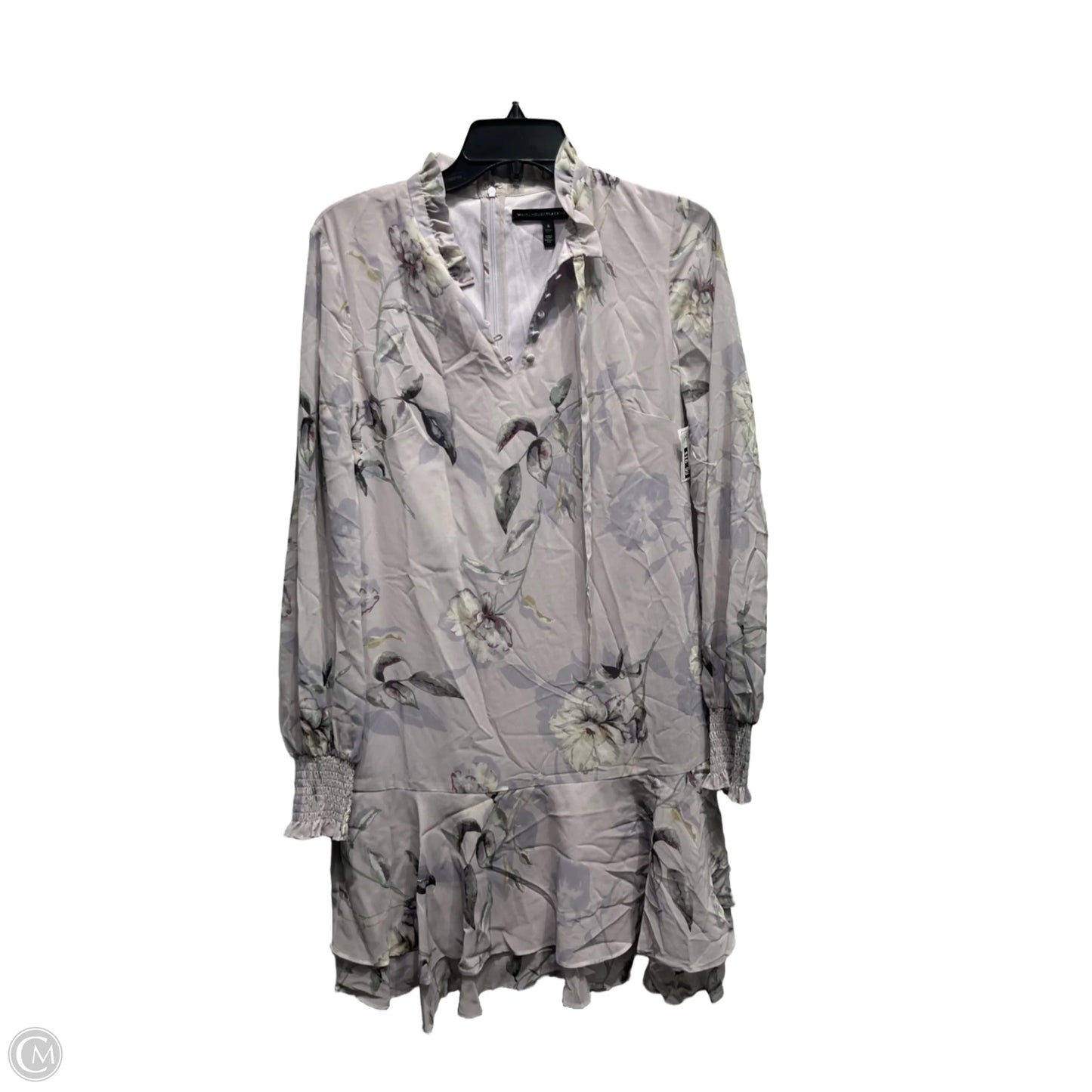 Dress Work By White House Black Market In Purple, Size: 6
