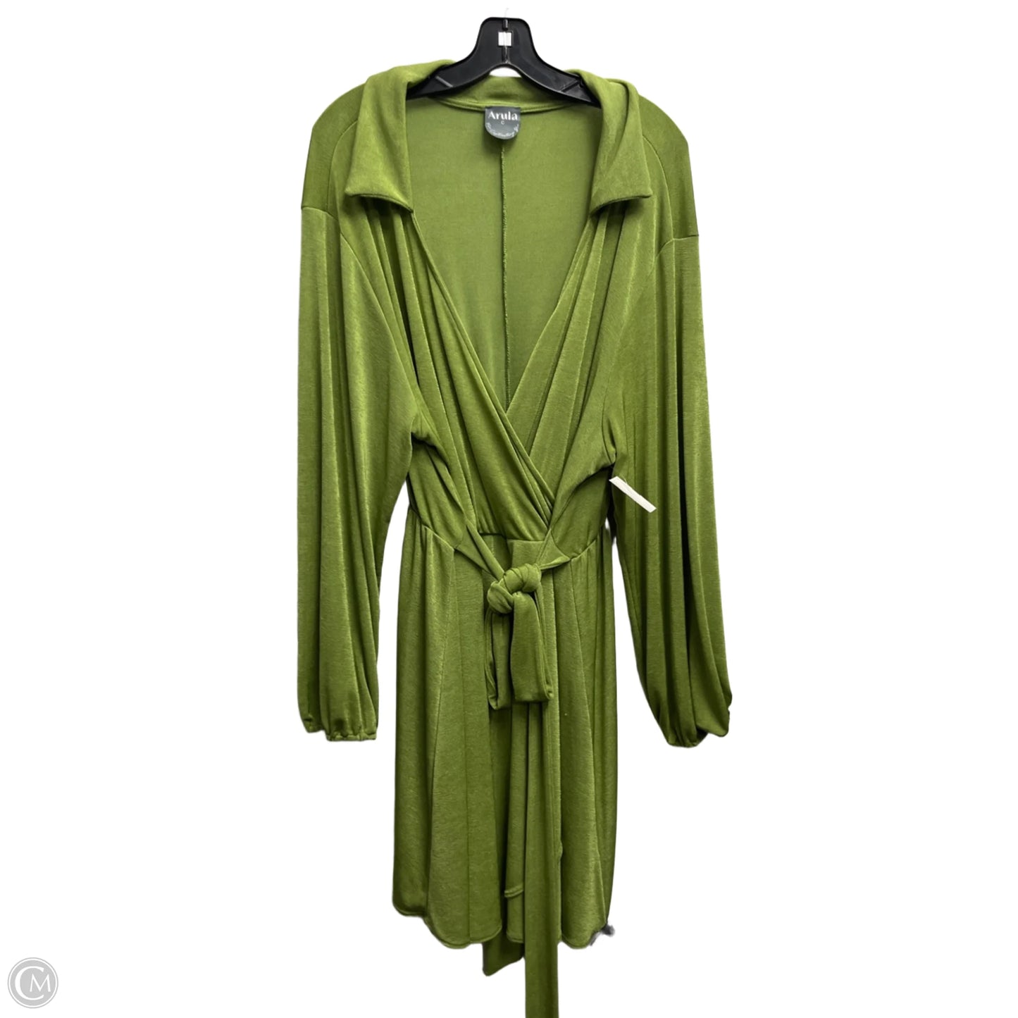 Dress Work By arula In Green, Size: 3x