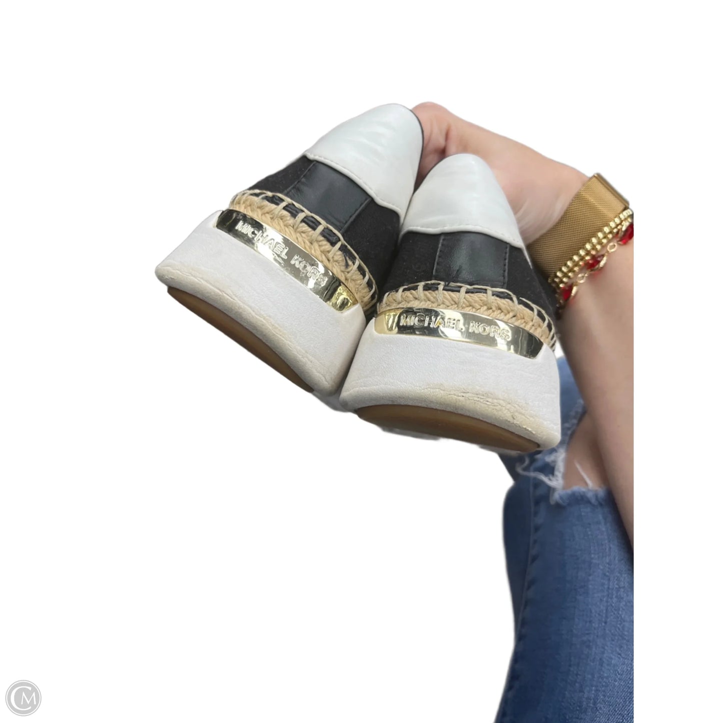 Shoes Sneakers By Michael By Michael Kors In Black, Size: 8.5