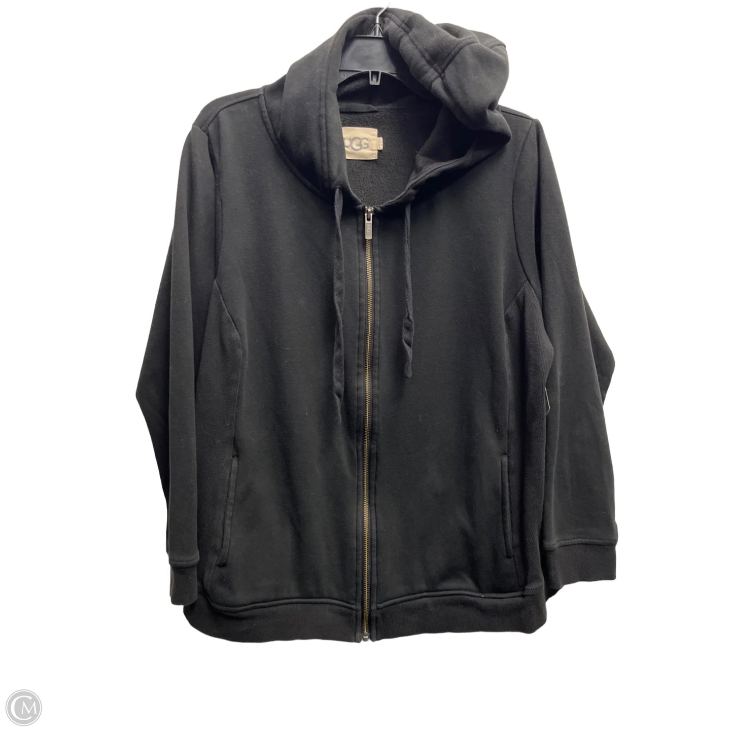 Jacket Designer By Ugg In Black, Size: 1x