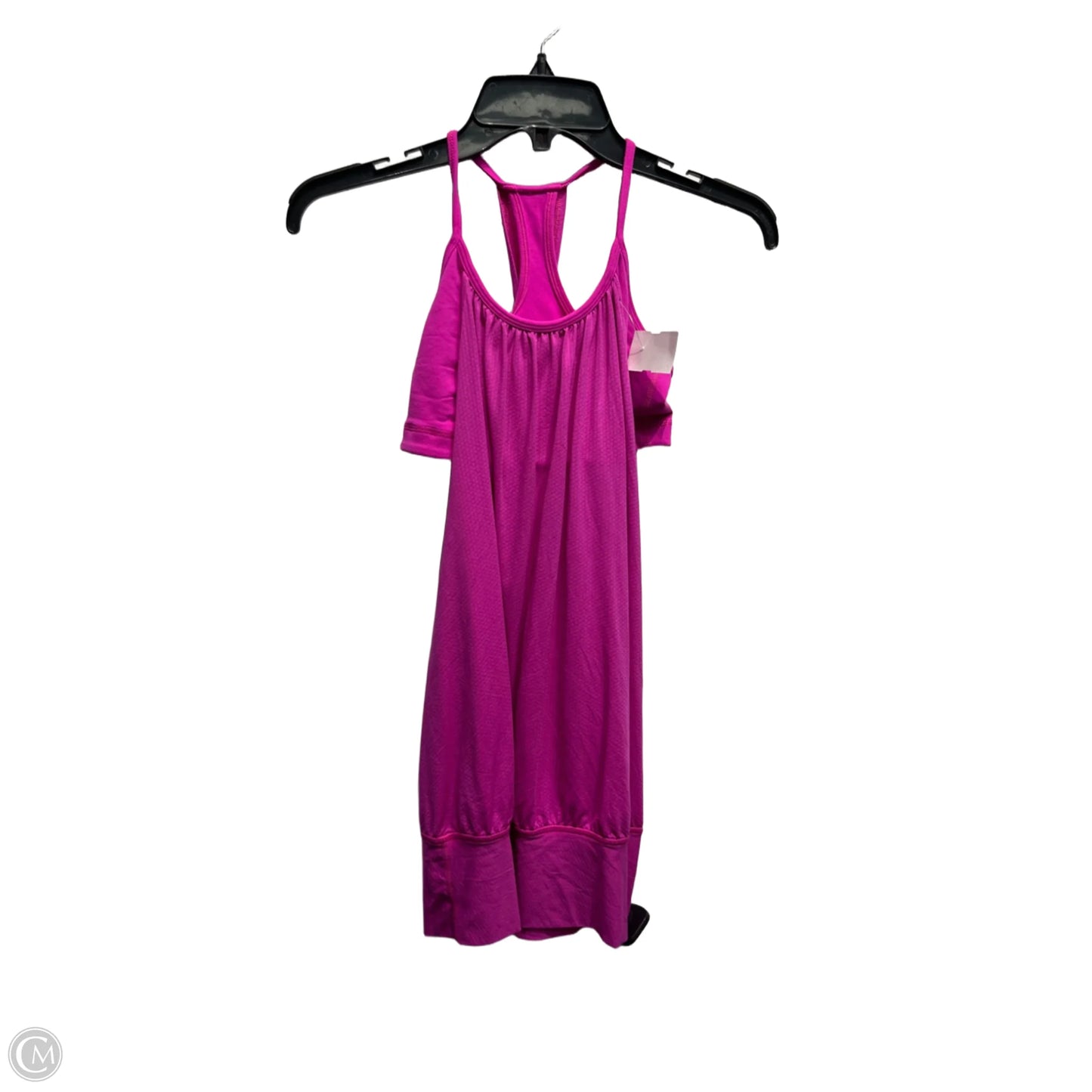 Athletic Tank Top By Lululemon In Pink, Size: S