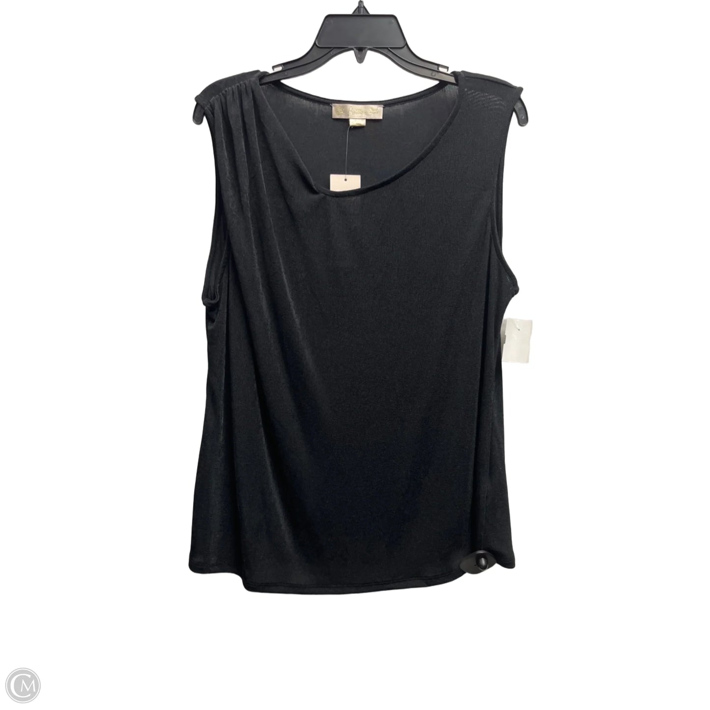 Top Sleeveless By bettina star In Black, Size: Xl