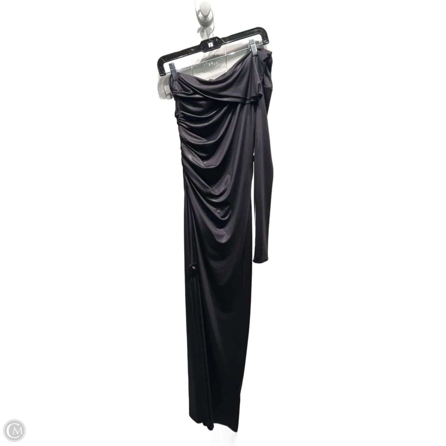 Dress Party Long By Zara In Grey, Size: S