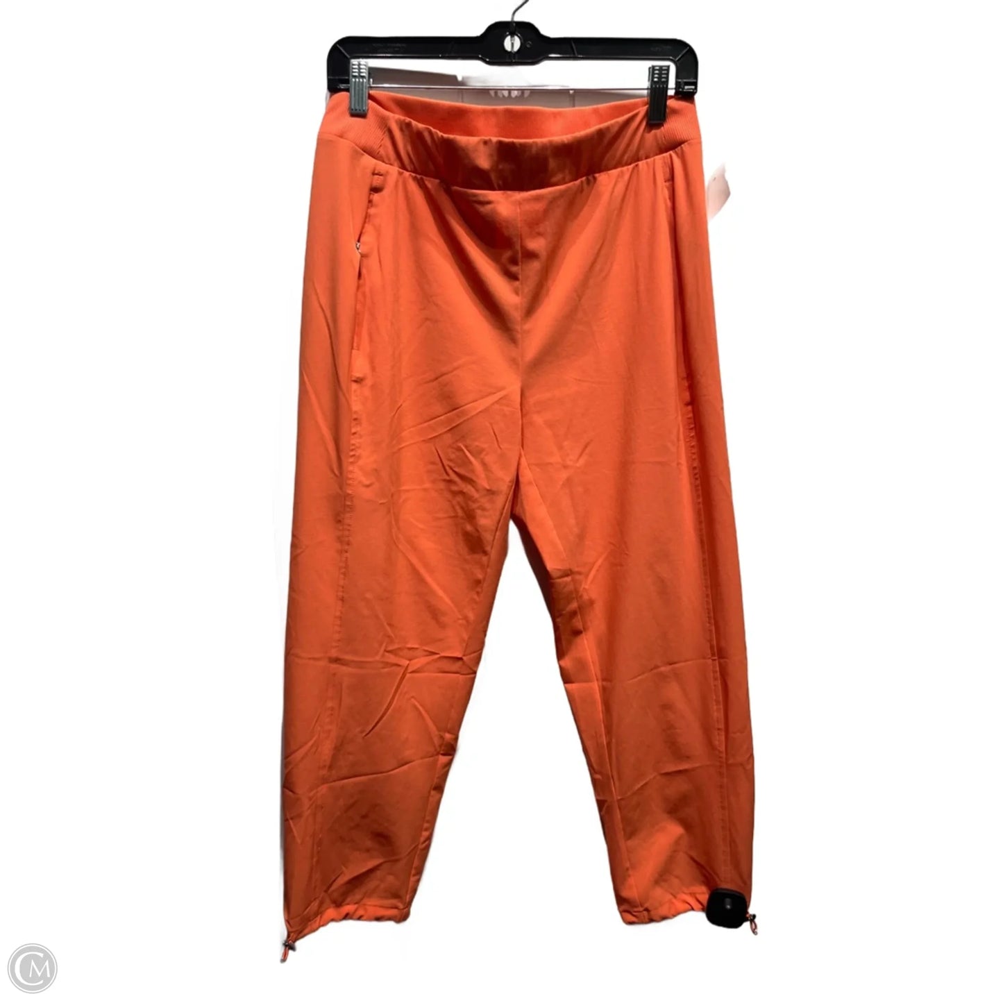 Pants Joggers By Chicos In Orange, Size: S
