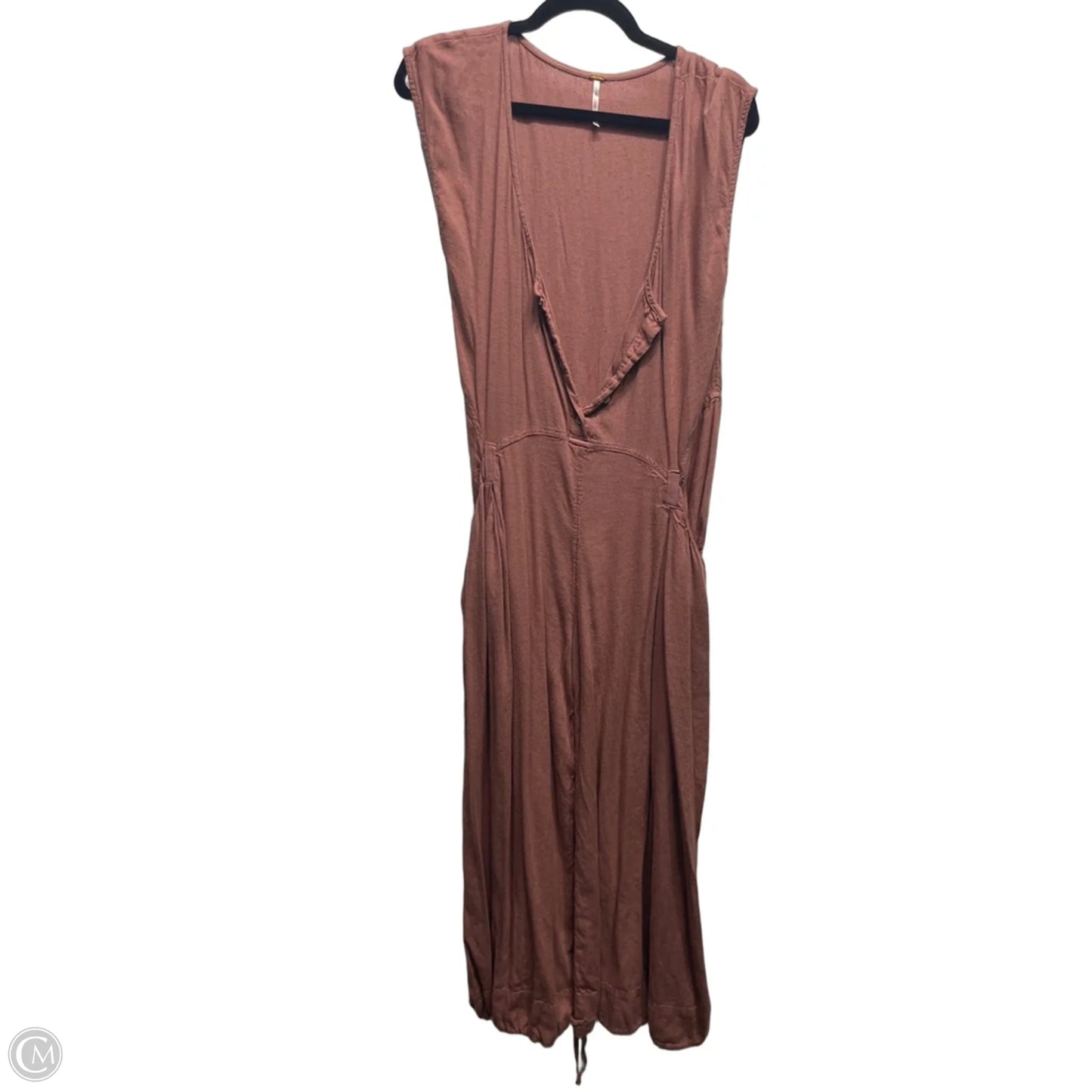 Jumpsuit By Free People In Red, Size: Xs