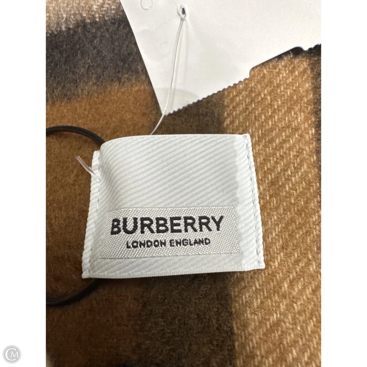 Scarf Luxury Designer By Burberry