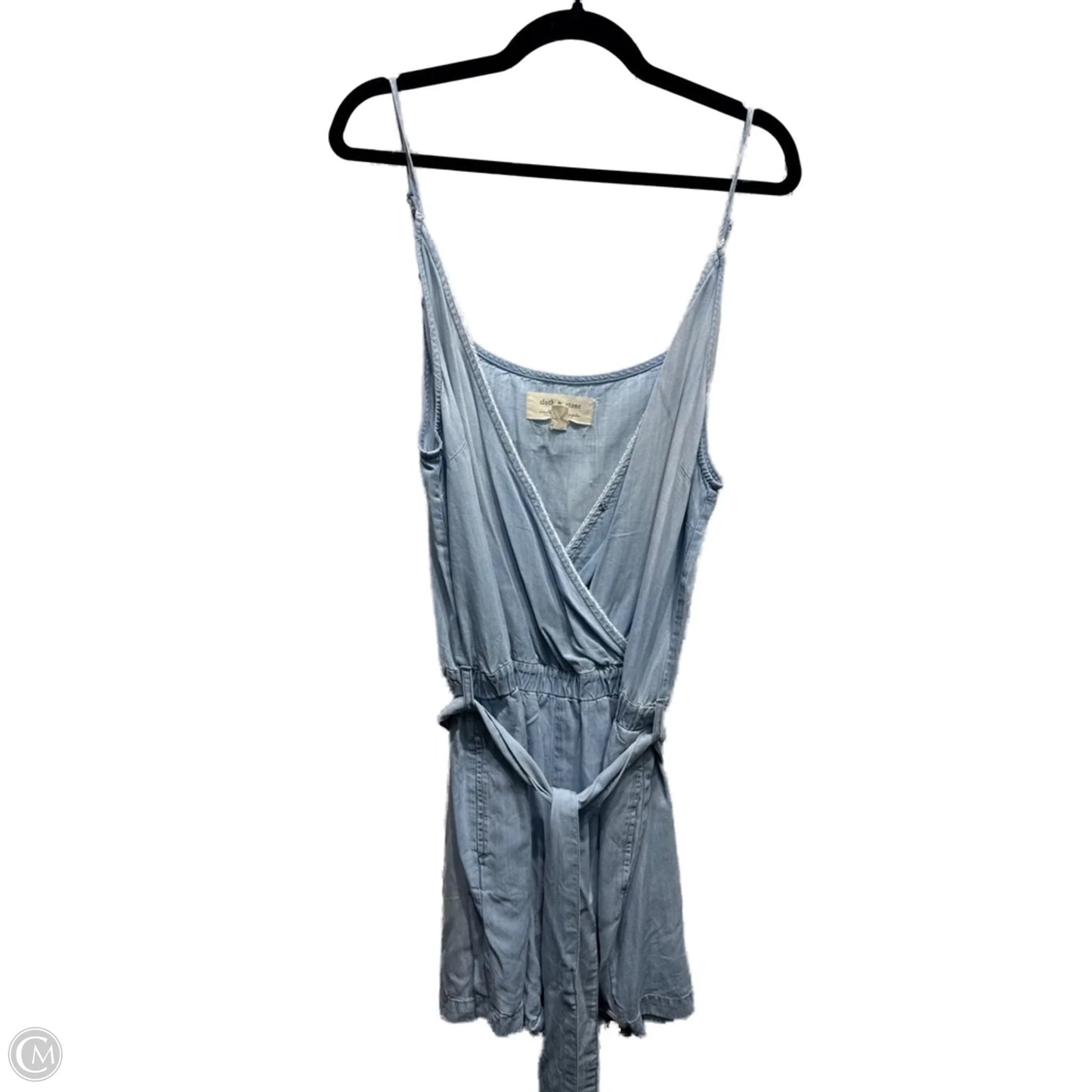 Romper By Cloth And Stone In Blue, Size: Xl