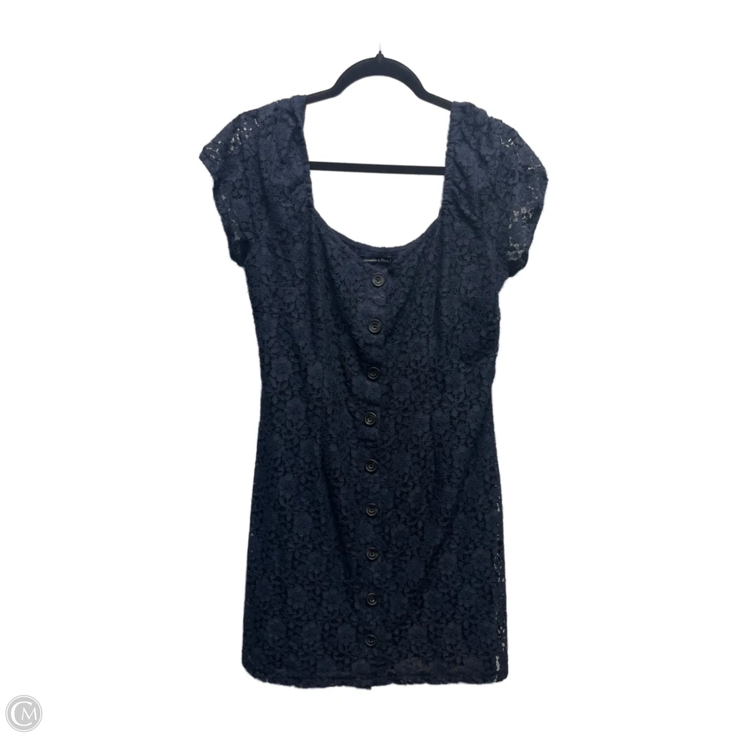 Dress Casual Short By Abercrombie And Fitch In Navy, Size: L