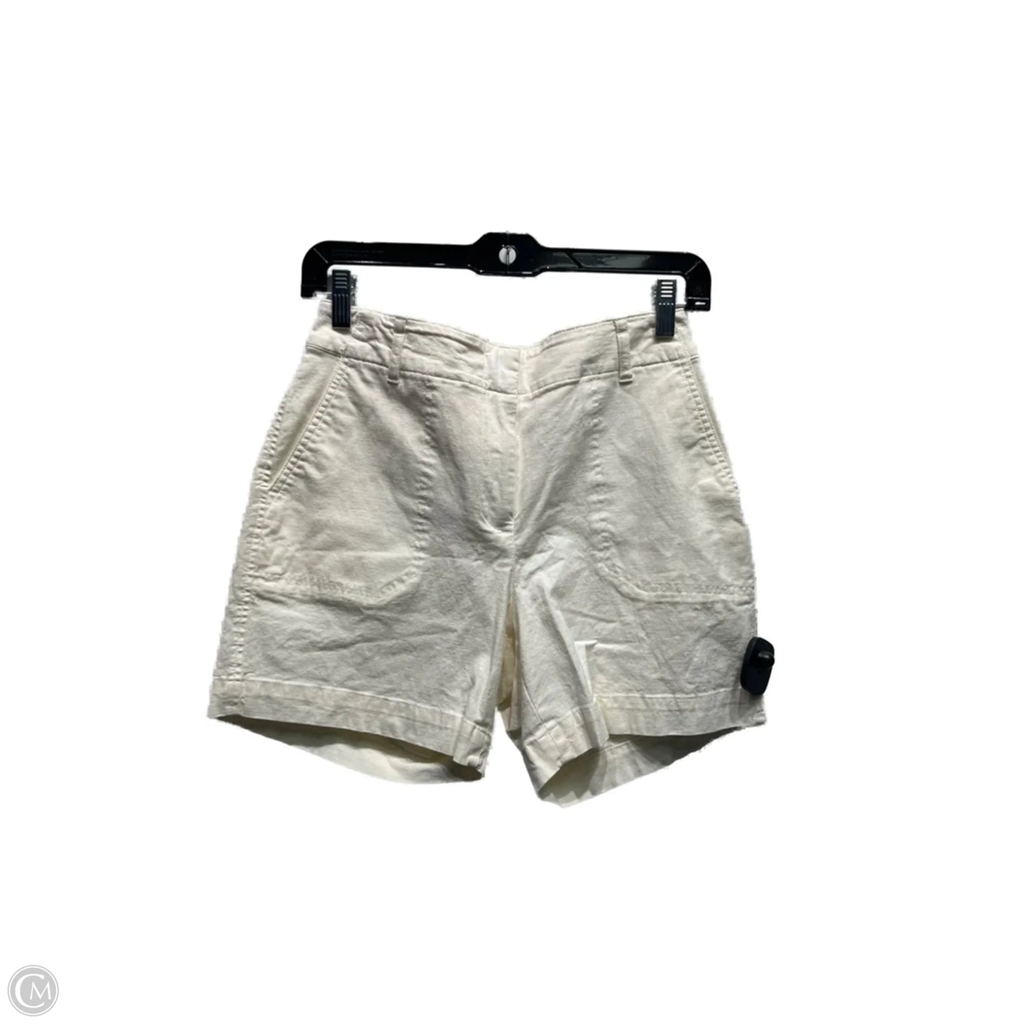 Shorts By Talbots In Cream, Size: 2p