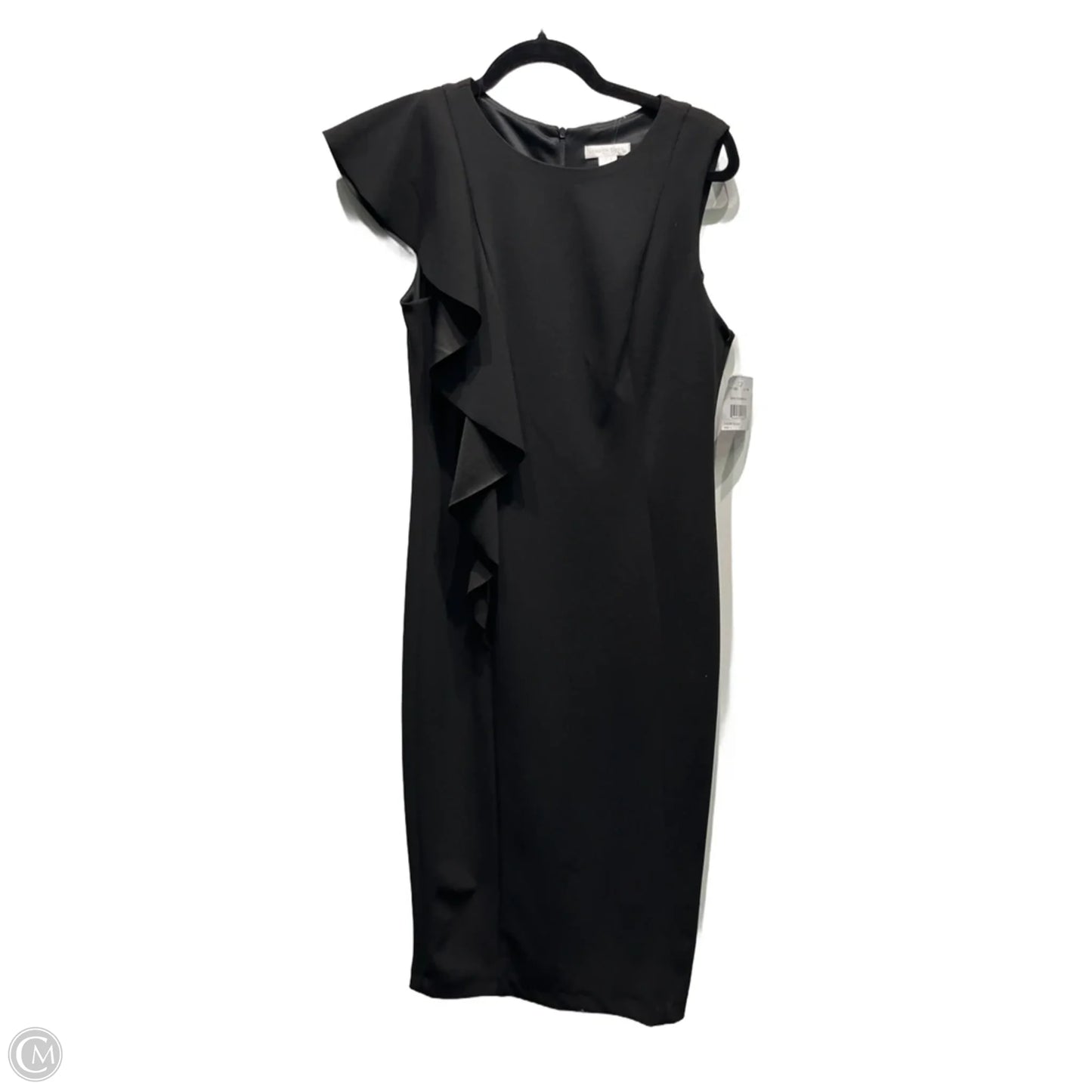 Dress Work By London Times In Black, Size: 6