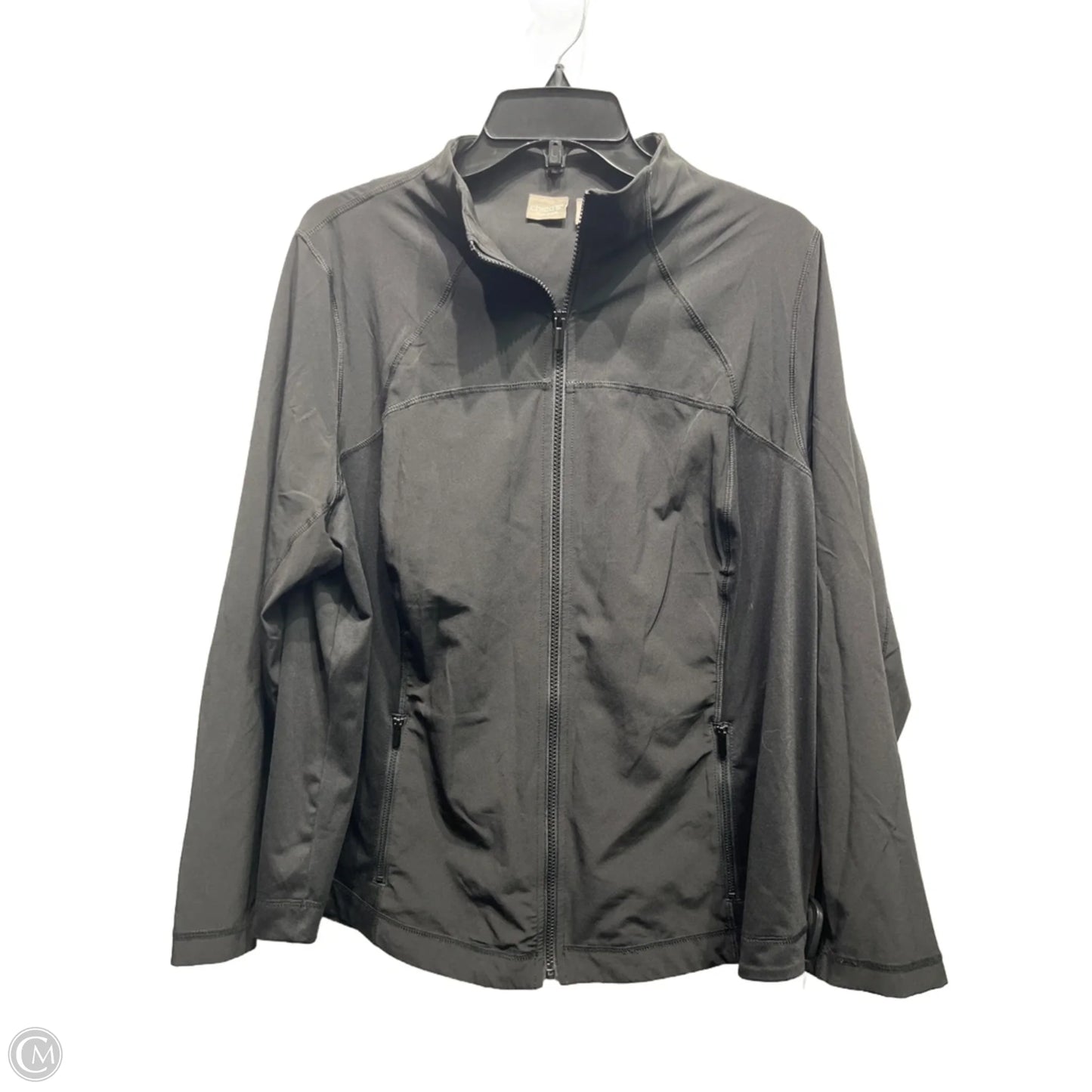 Jacket Other By Chicos In Black, Size: 16