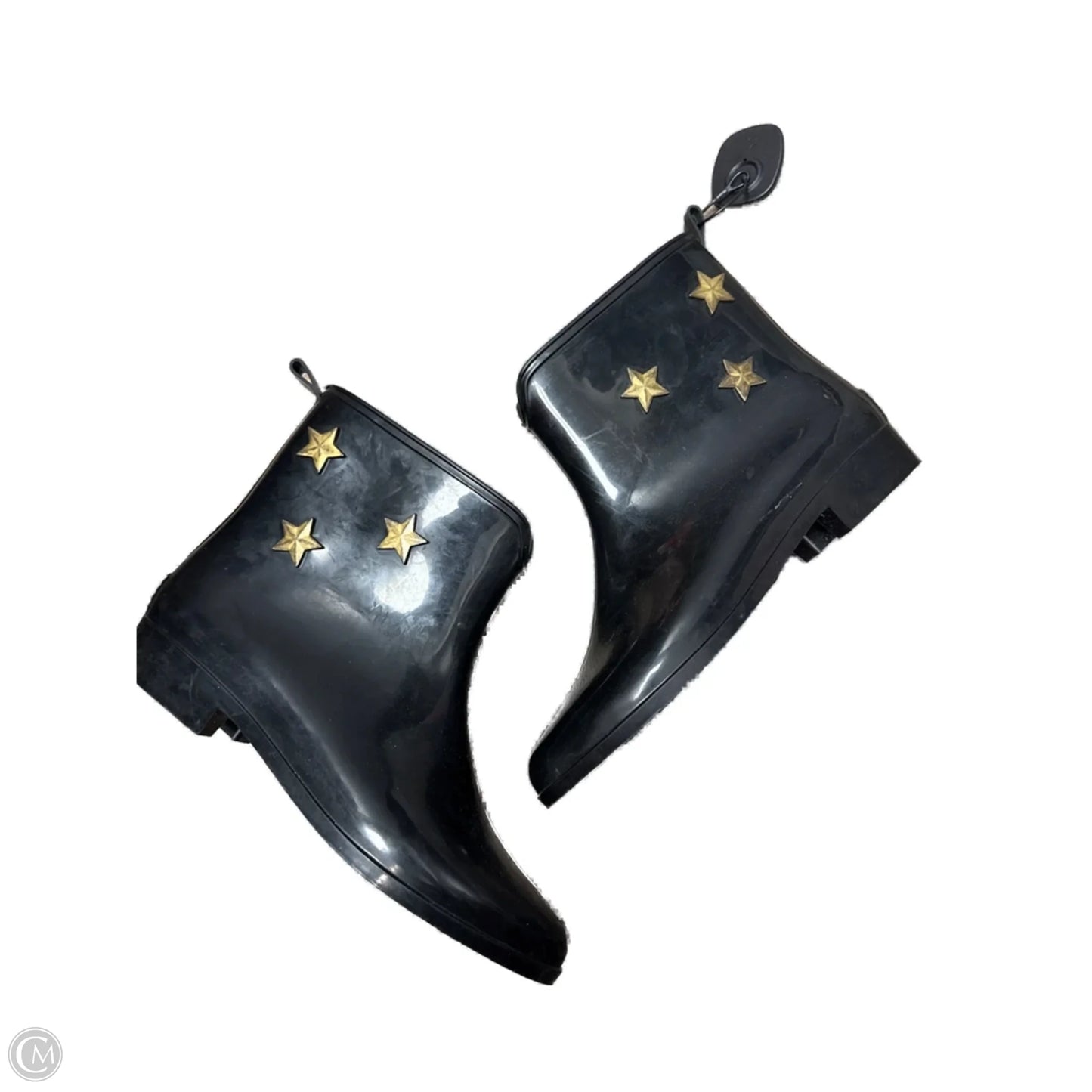 Boots Rain By Cole-haan In Black, Size: 8.5