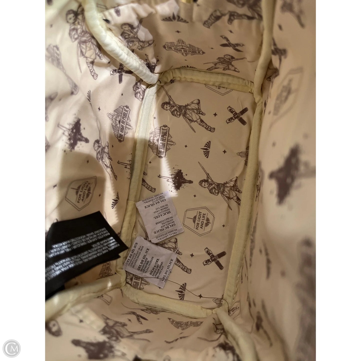 Backpack By Loungefly, Size: Medium