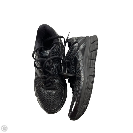 Shoes Athletic By Brooks In Black, Size: 7.5