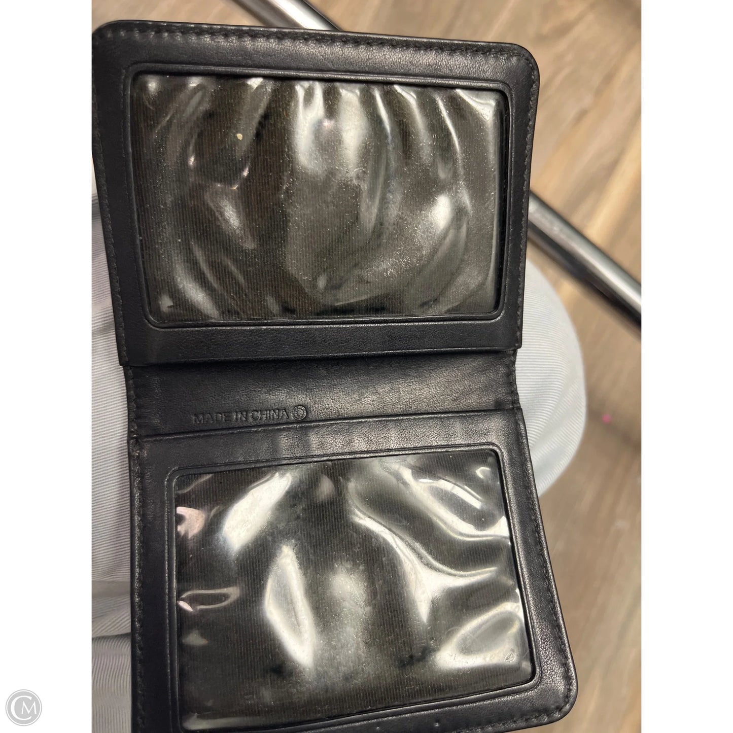 Id/card Holder Designer By Coach, Size: Small
