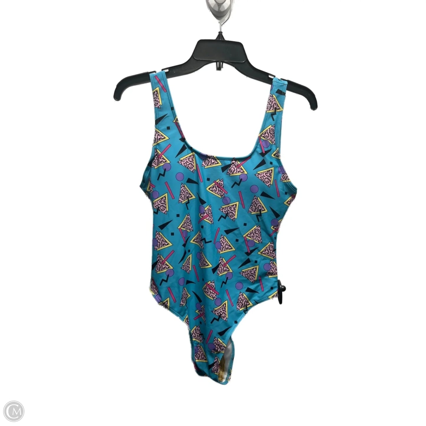 Swimsuit By MIAIULIA In Blue & Purple, Size: S