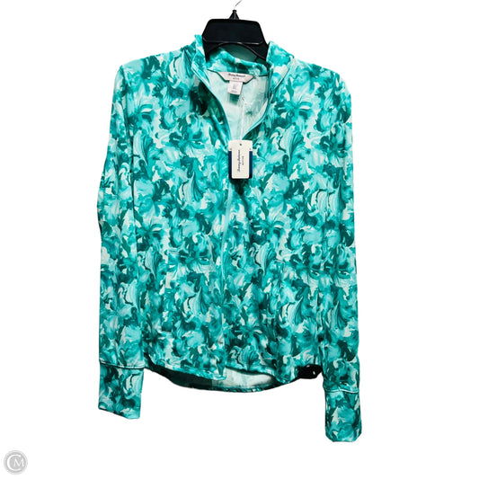 Jacket Other By Tommy Bahama In Green & White, Size: L