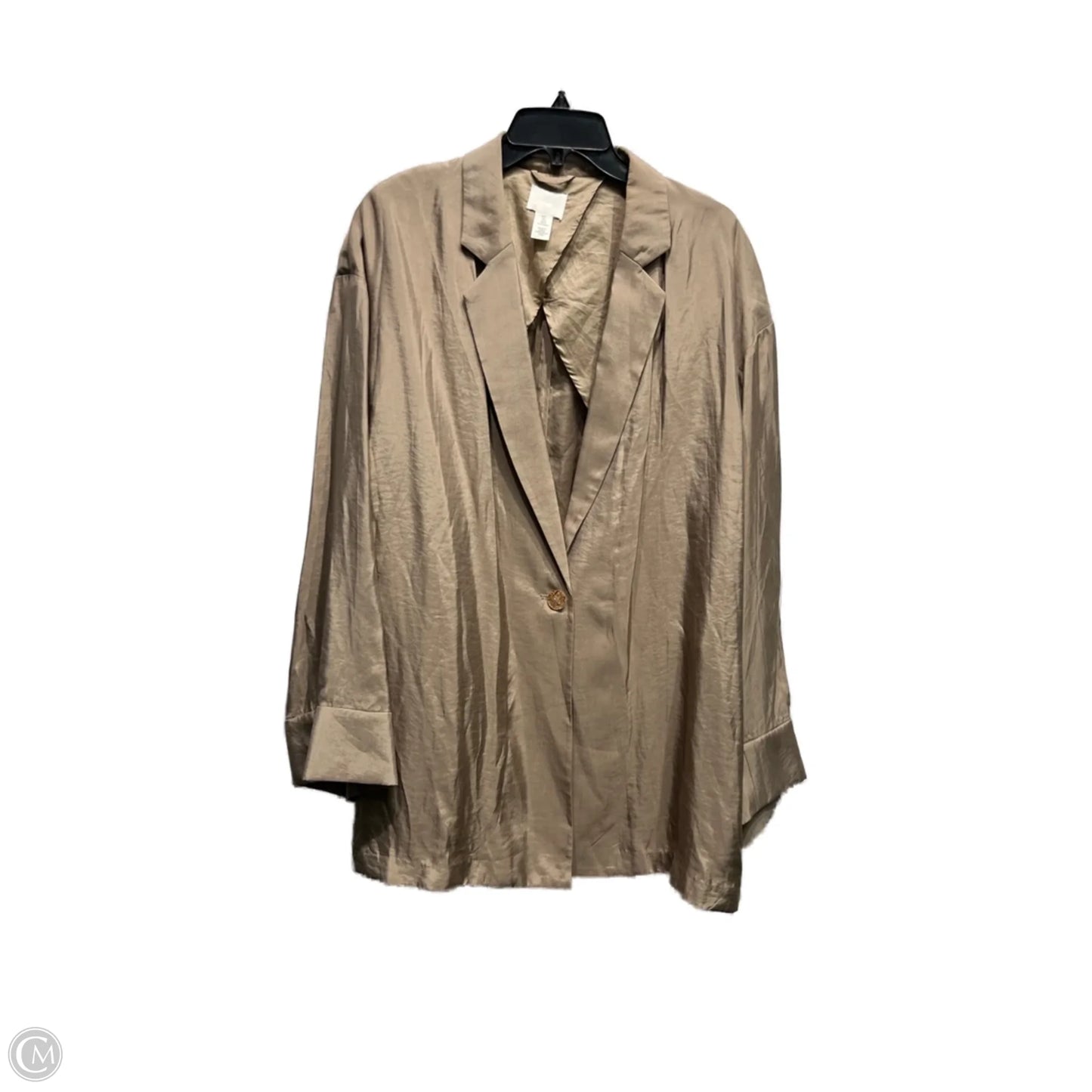 Blazer By H&m In Tan, Size: L