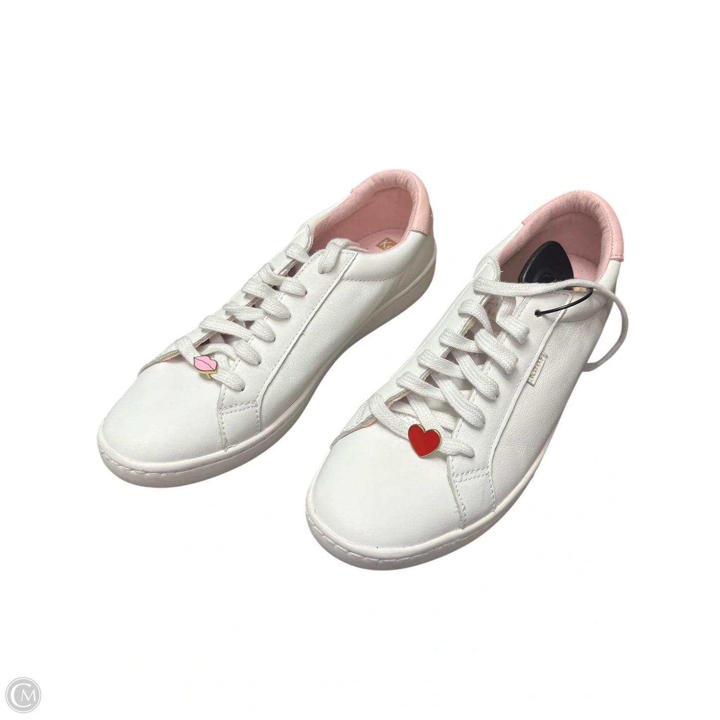 Shoes Sneakers By Keds In Pink & White, Size: 8