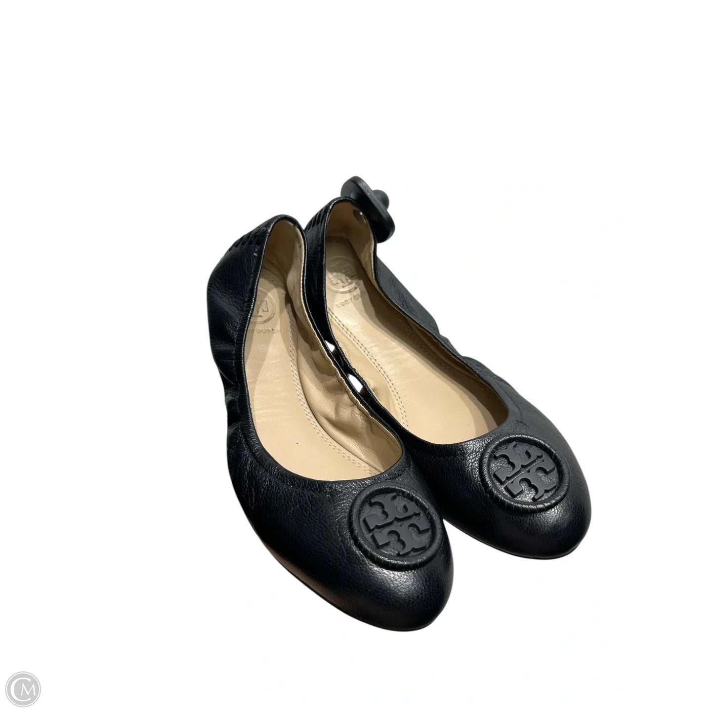 Shoes Designer By Tory Burch In Black, Size: 6.5