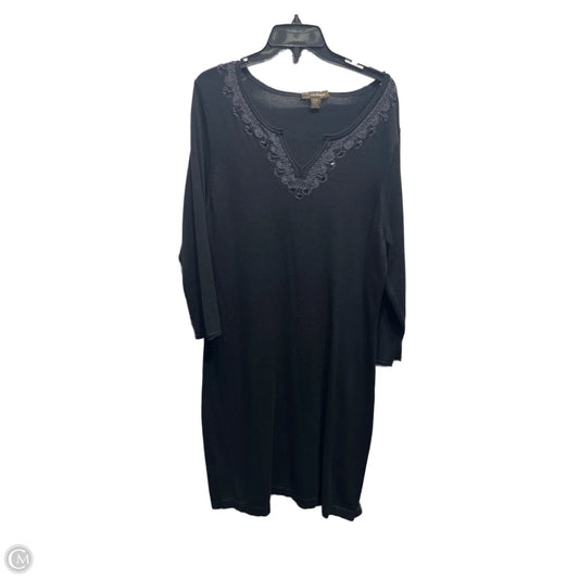 Dress Work By Tommy Bahama In Black, Size: L