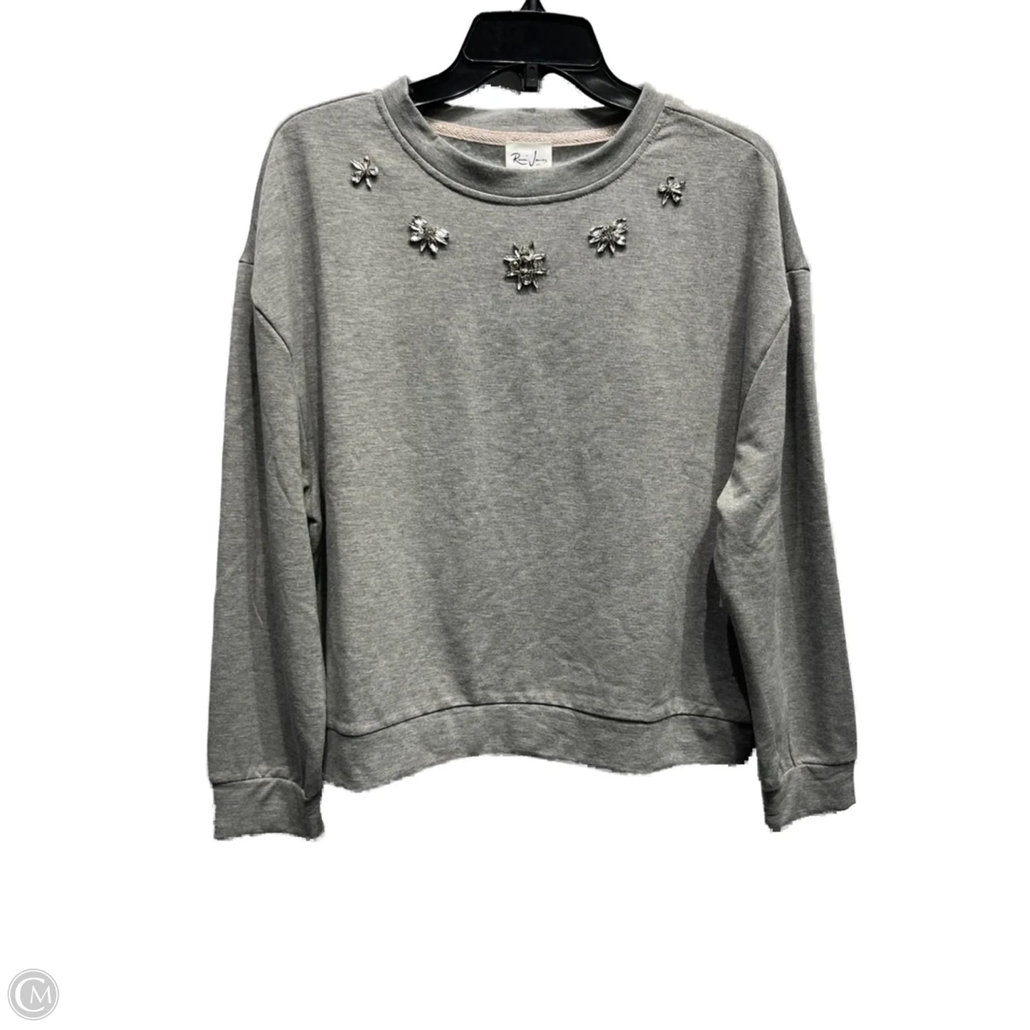 Sweater By REMI JAMES In Grey, Size: L