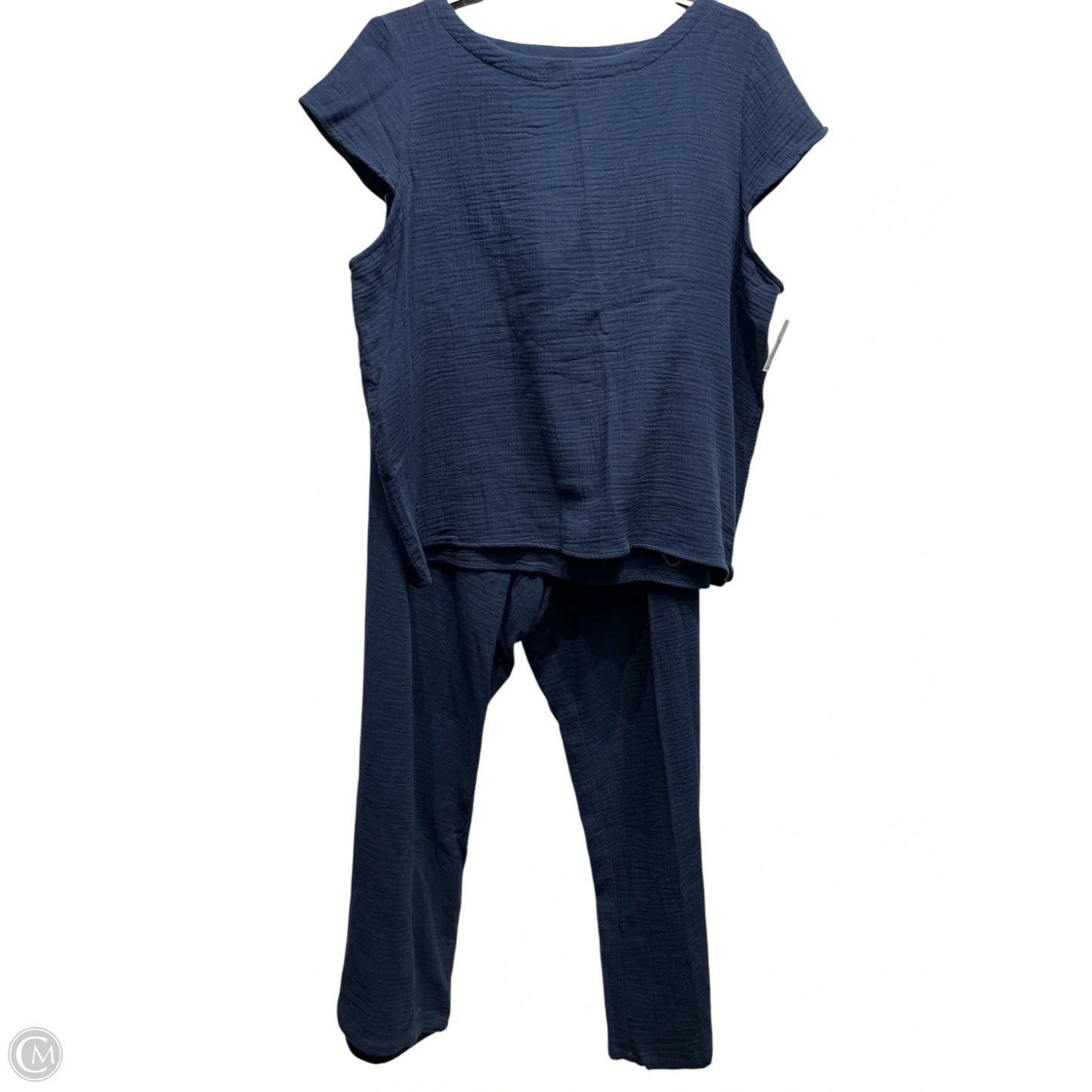 Pants Set 2pc By Style And Company In Navy, Size: Xl