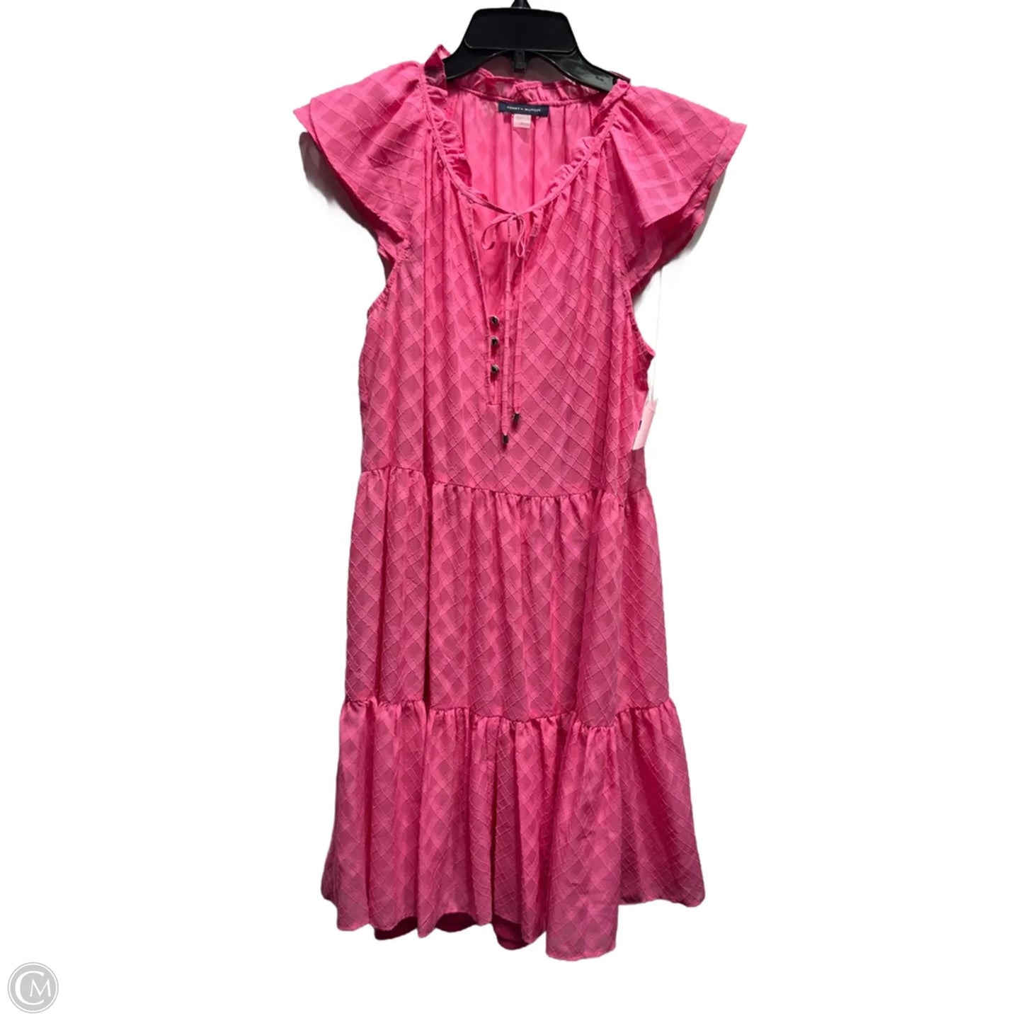 Dress Work By Tommy Hilfiger In Pink, Size: 6