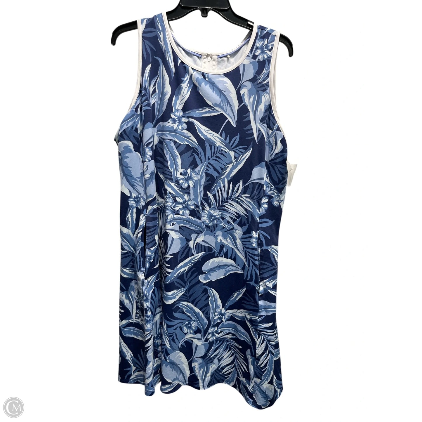 Dress Casual Short By Tommy Bahama In Blue, Size: Xl