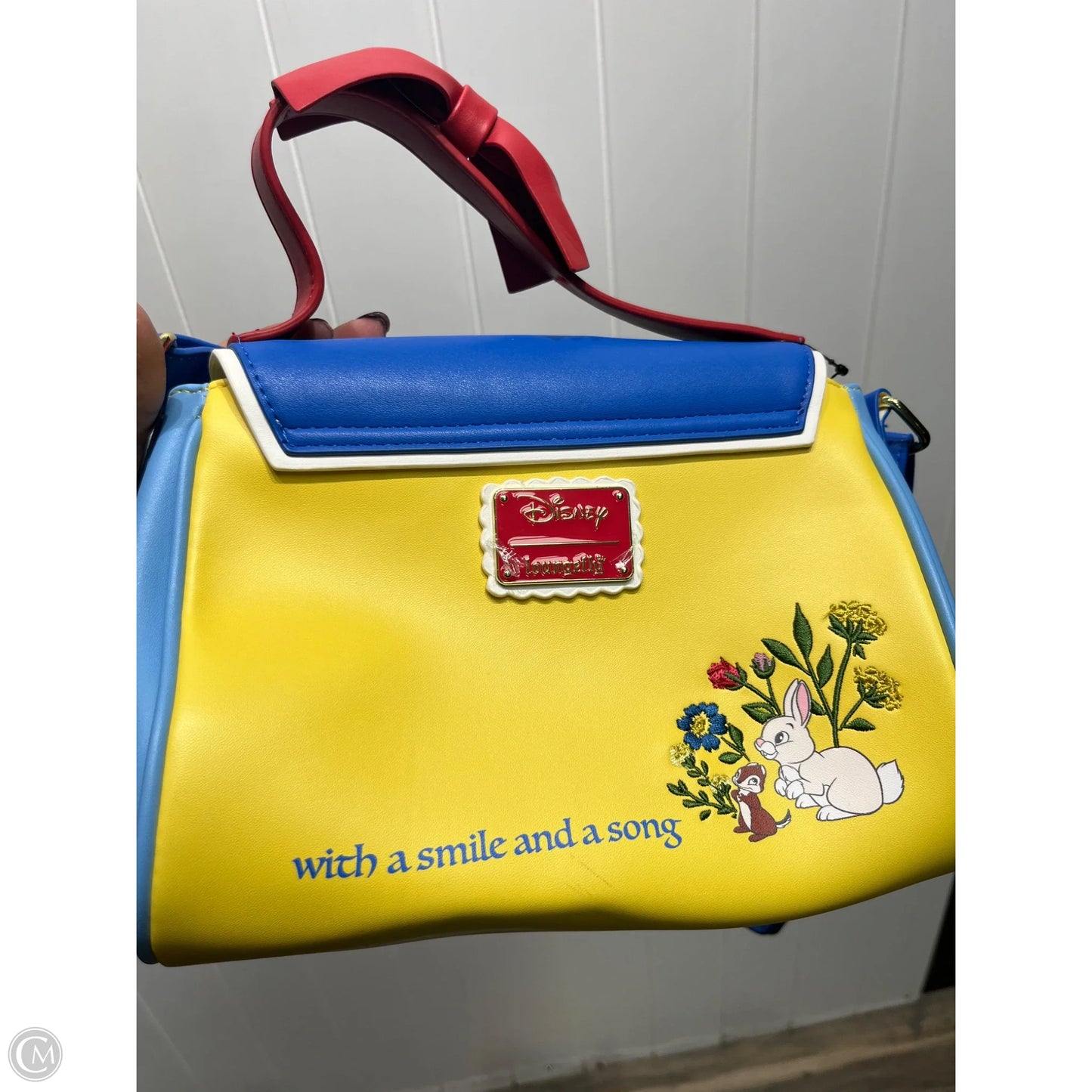 Handbag By Disney, Size: Medium