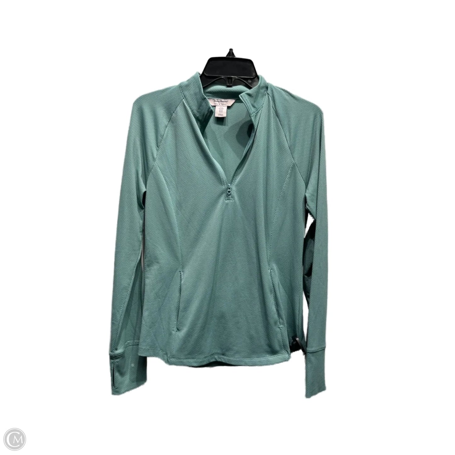 Top Long Sleeve By Tommy Bahama In Green, Size: M