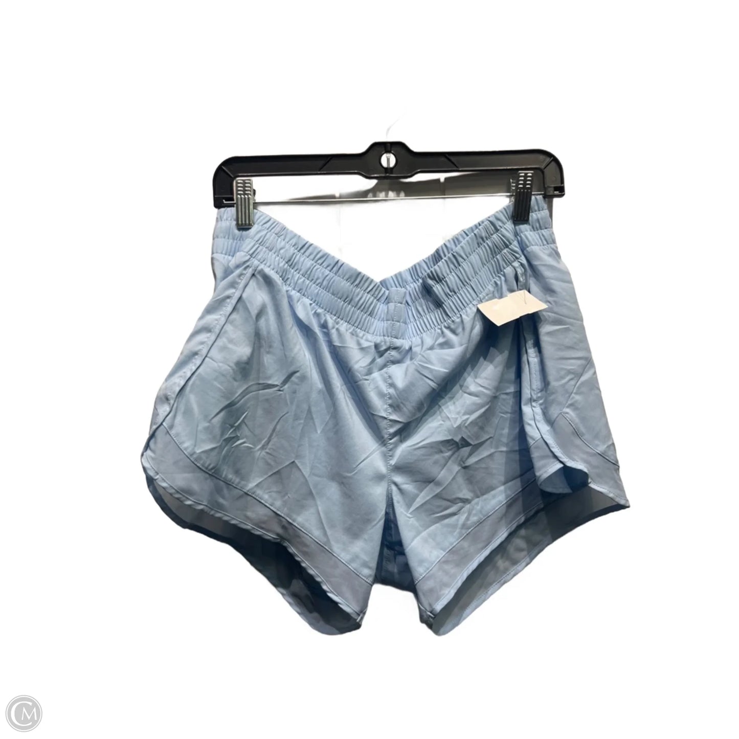 Athletic Shorts By Athleta In Blue, Size: L