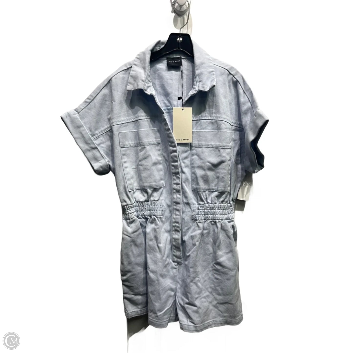 Romper By Miou Muse In Blue, Size: M