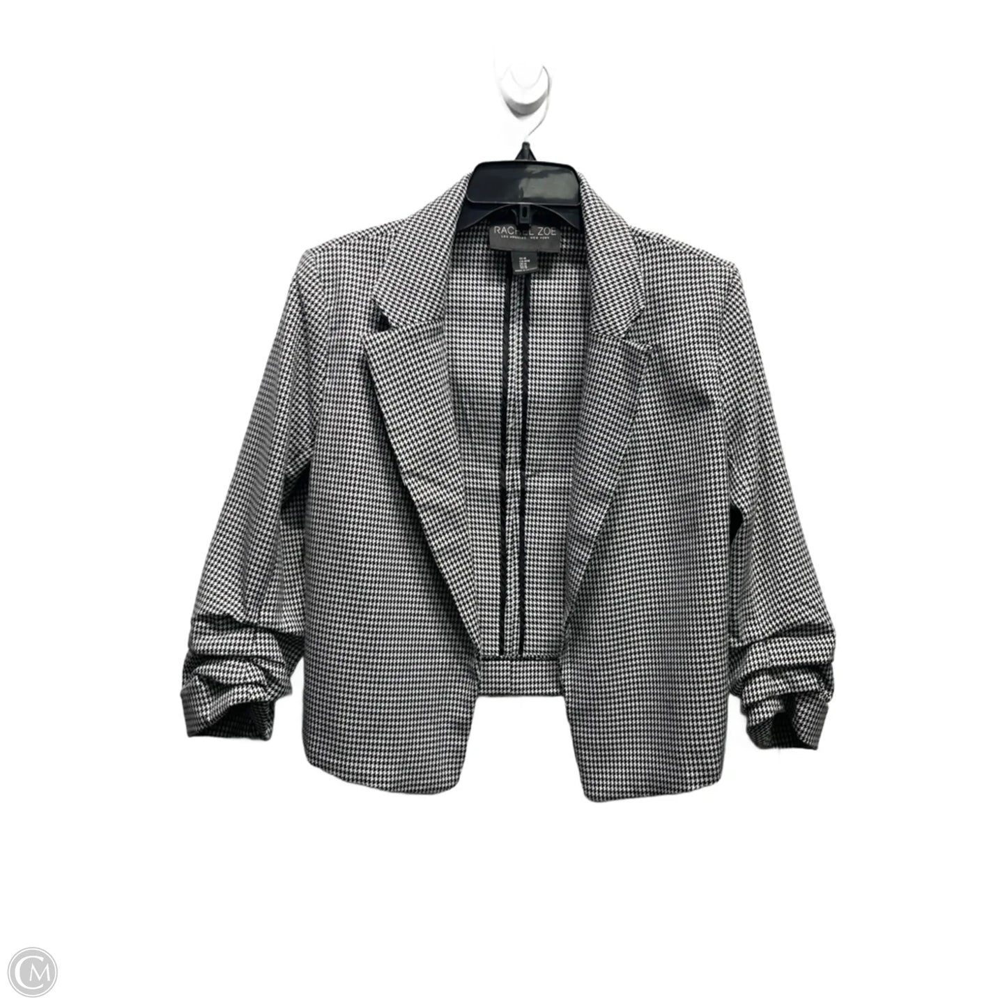 Blazer By Rachel Zoe In Black & White, Size: M