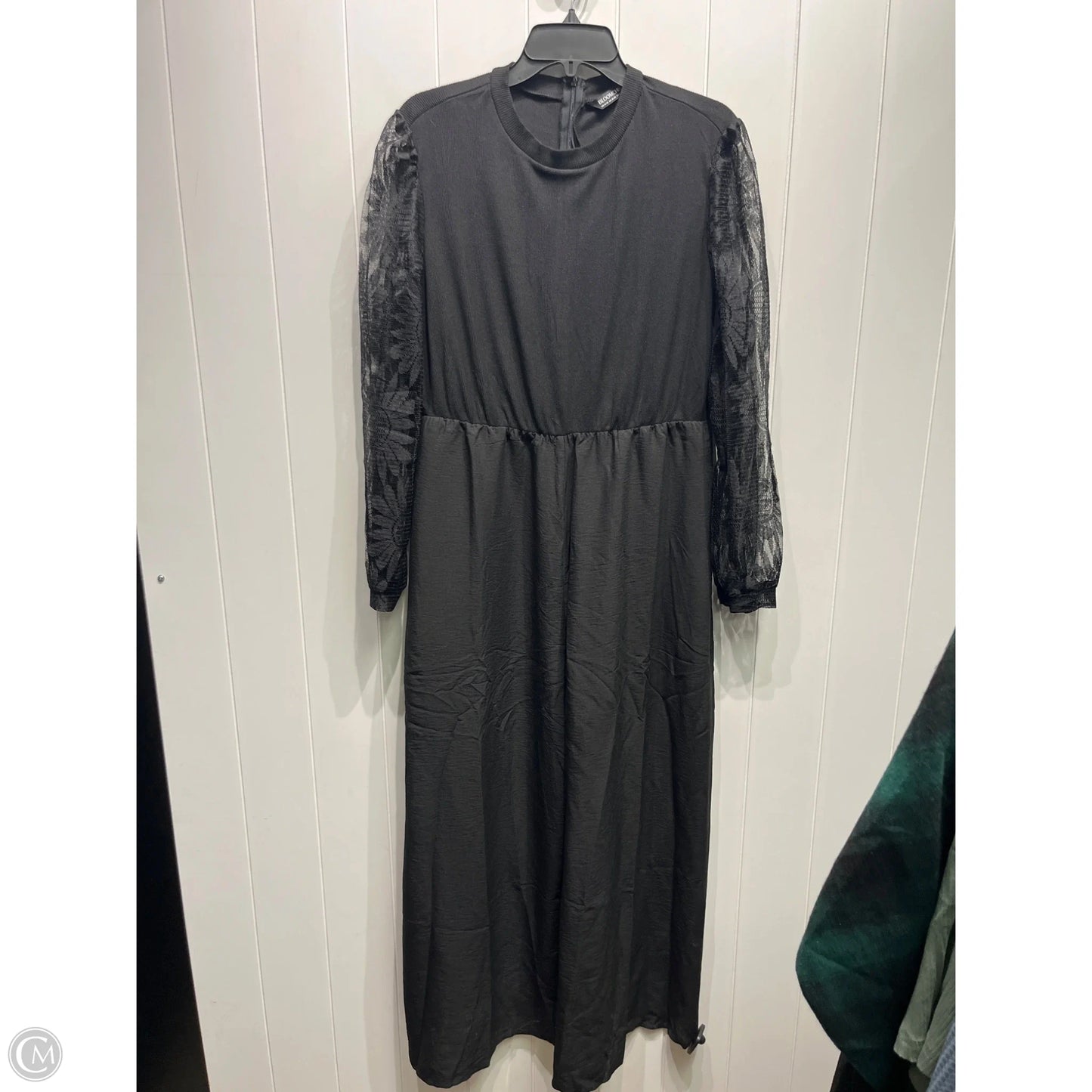 Jumpsuit By Bloomchic In Black, Size: 14