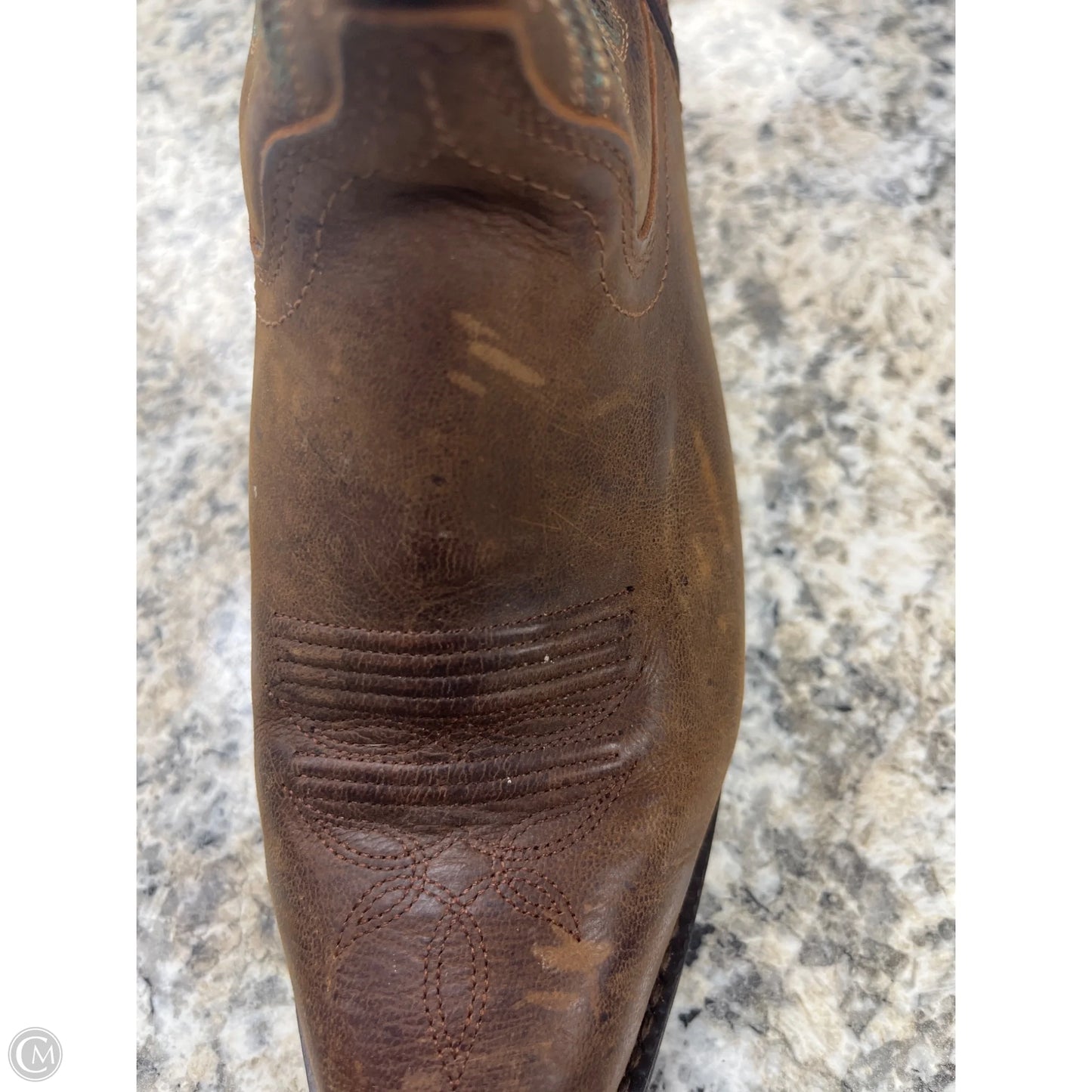 Boots Mid-calf Heels By Laredo In Brown, Size: 8.5