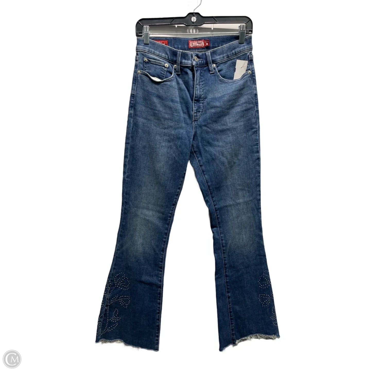 Jeans Flared By LUCKY LEGEND In Blue Denim, Size: 8