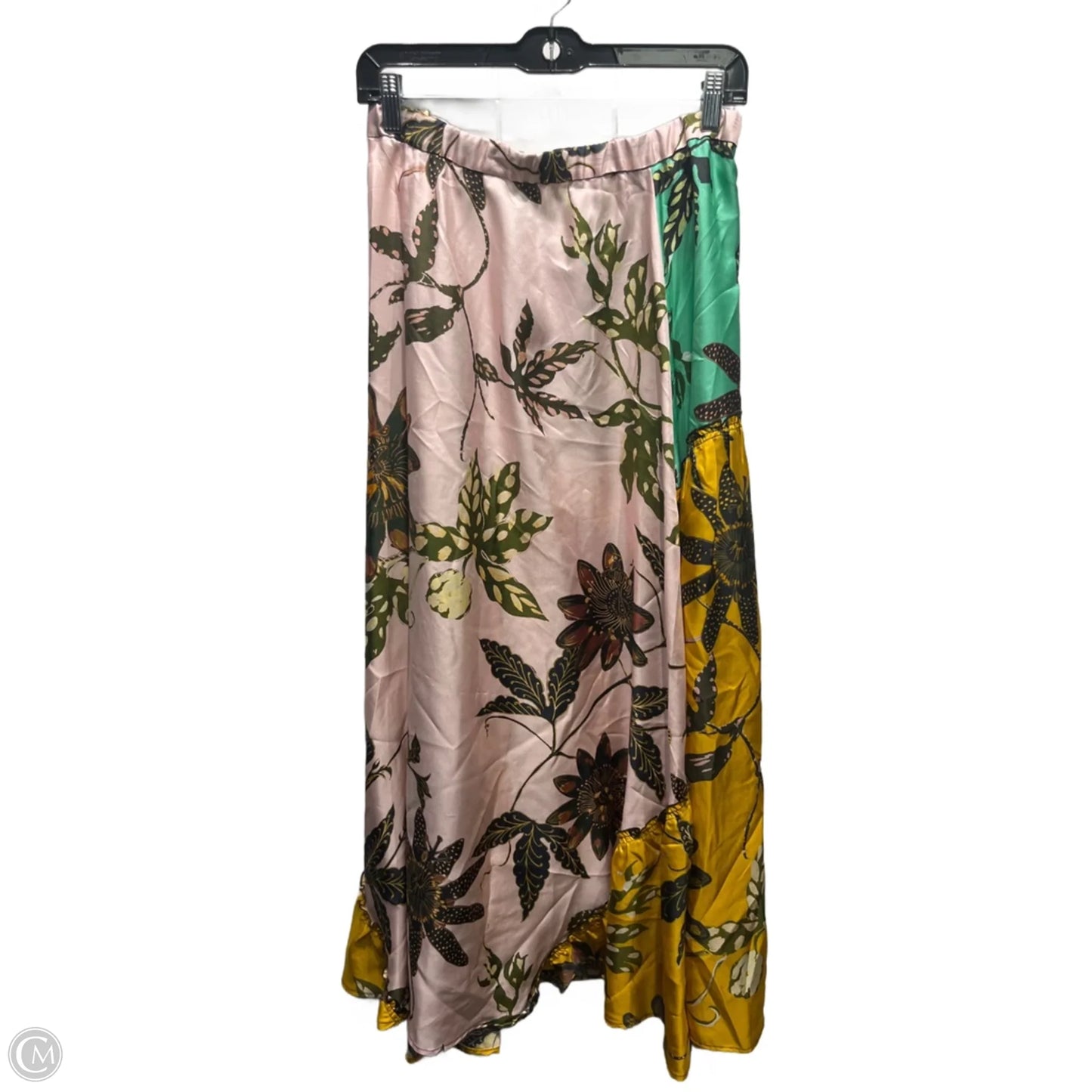 Skirt Maxi By dorothee In Orange & Pink, Size: 6