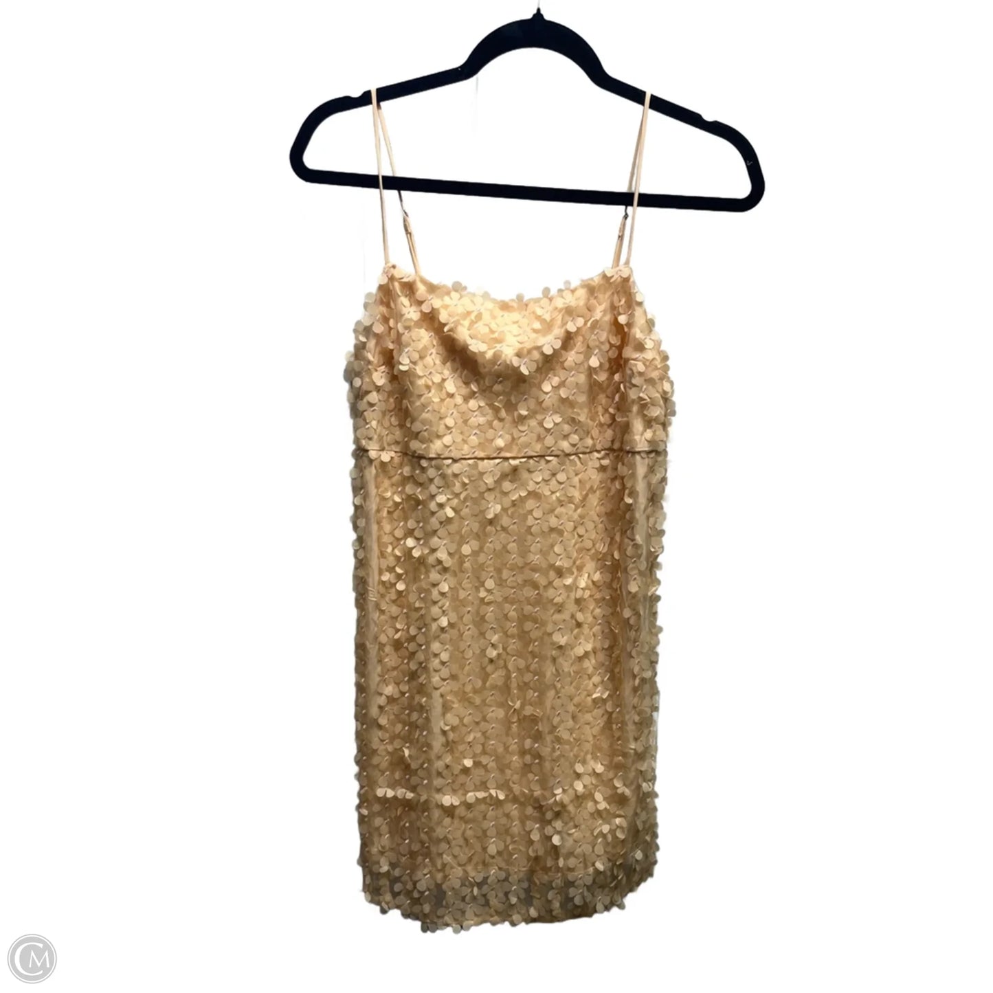 Dress Party Short By Anthropologie In Orange, Size: Xs