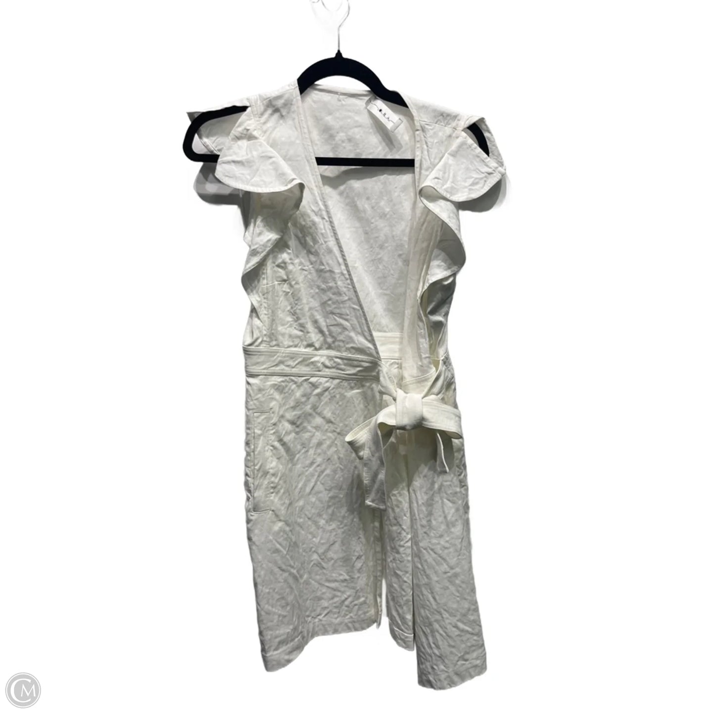 Dress Casual Short By Alc In White, Size: 4